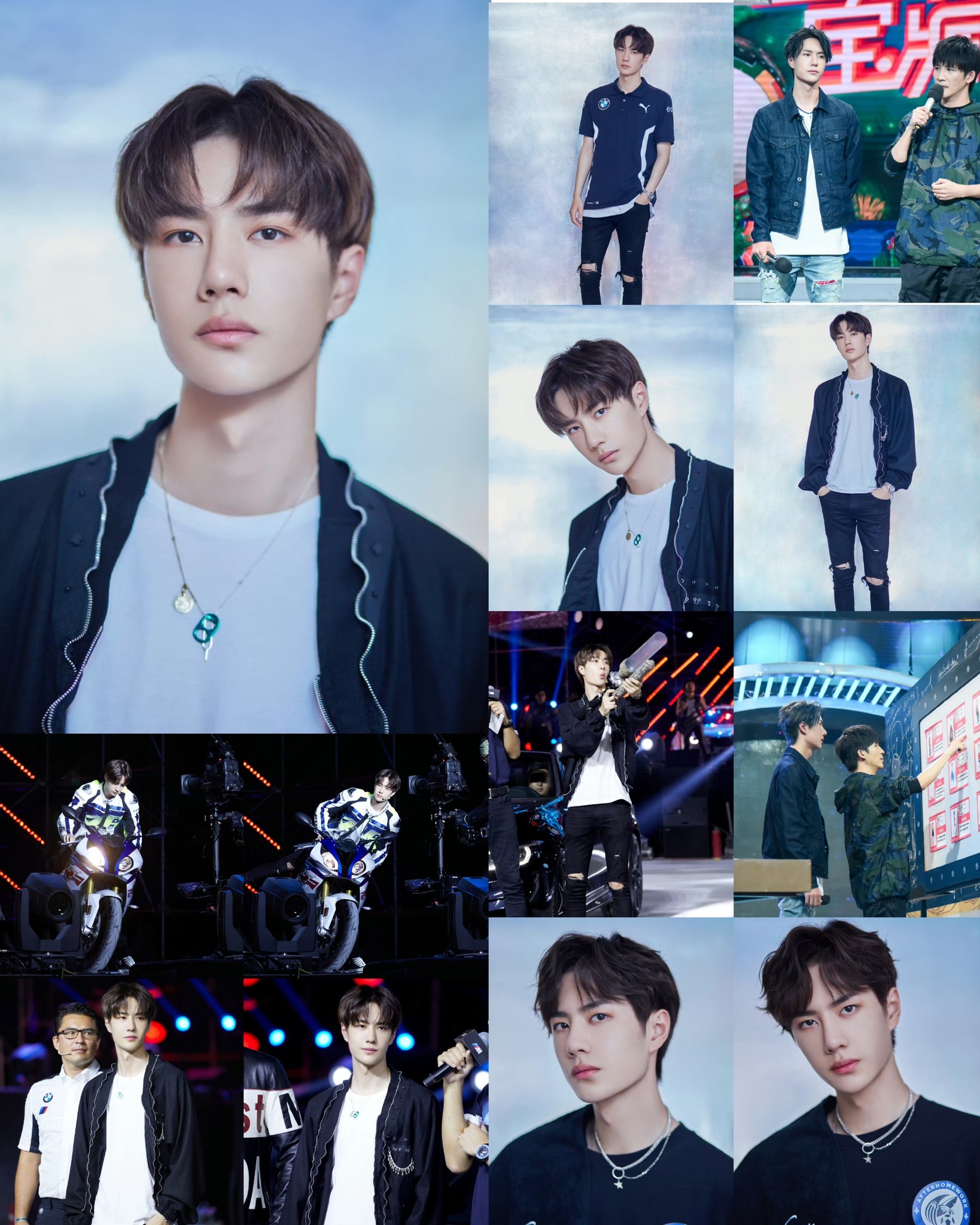 On September 15, 2018, Wang Yibo celebrated his fourth debut 