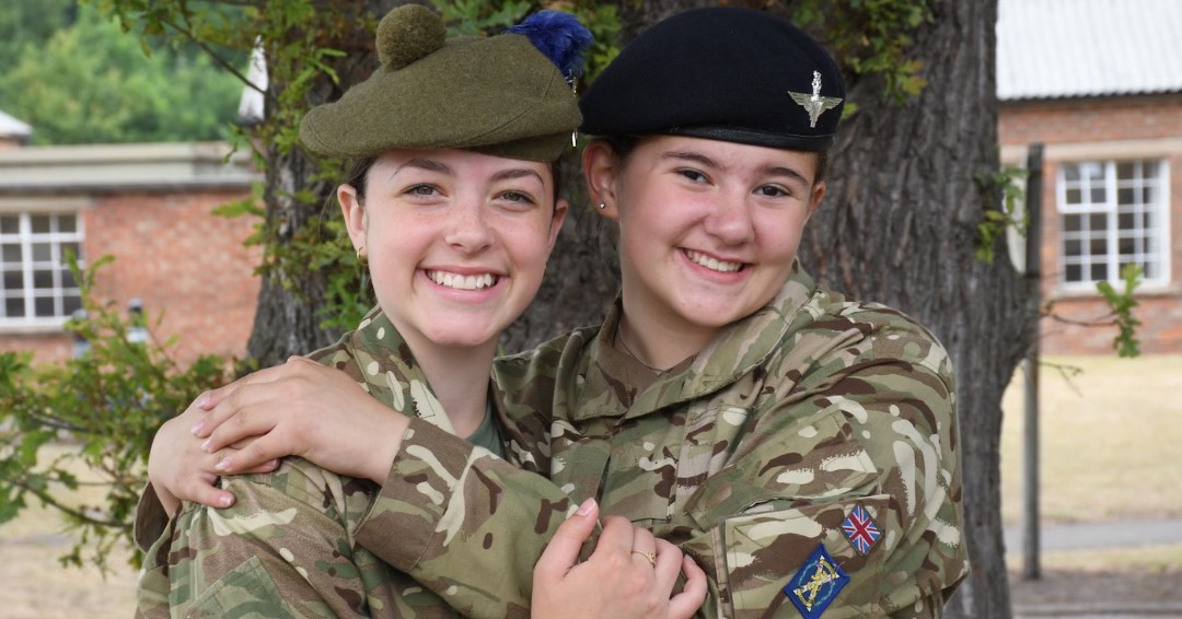 The... - Highland Reserve Forces and Cadets Association | Facebook