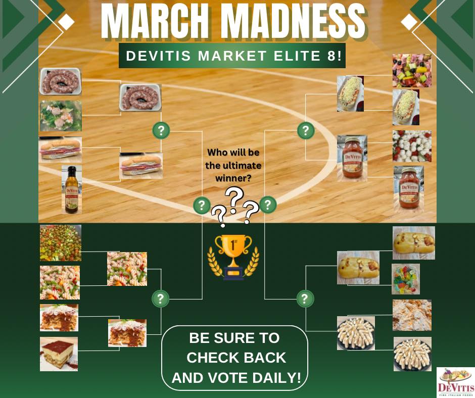 DeVitis - 🎉👏🏻 ️Here are the DeVitis items that are moving on to Round 2 ...