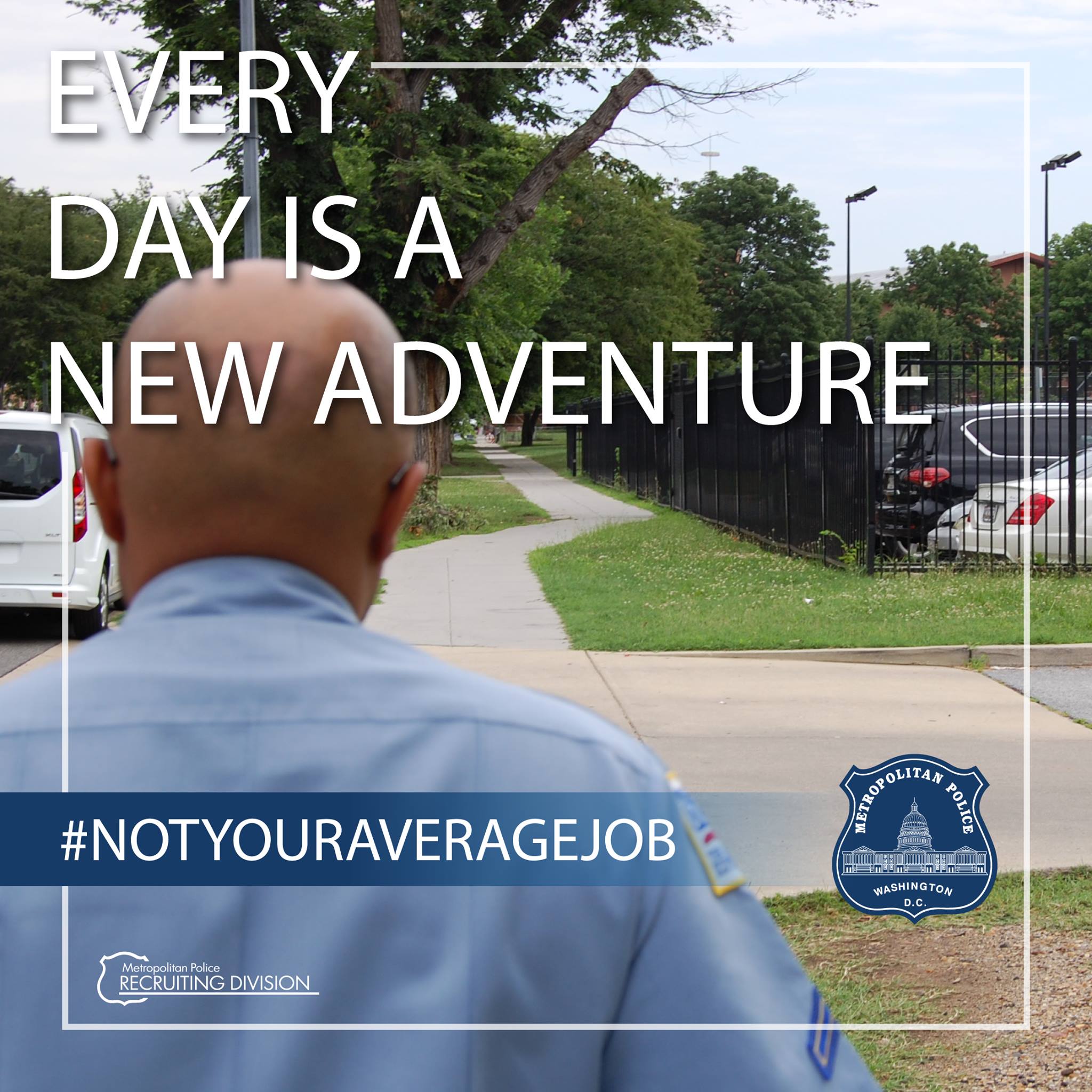 Join DC Police - As an MPD officer, every day is a new... | Facebook