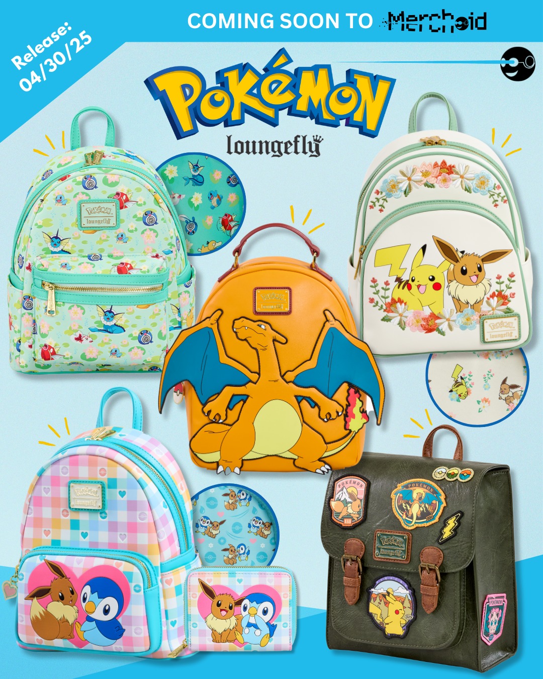 Merchoid - 🎒 Get ready to catch 'em all in style! The... | Facebook