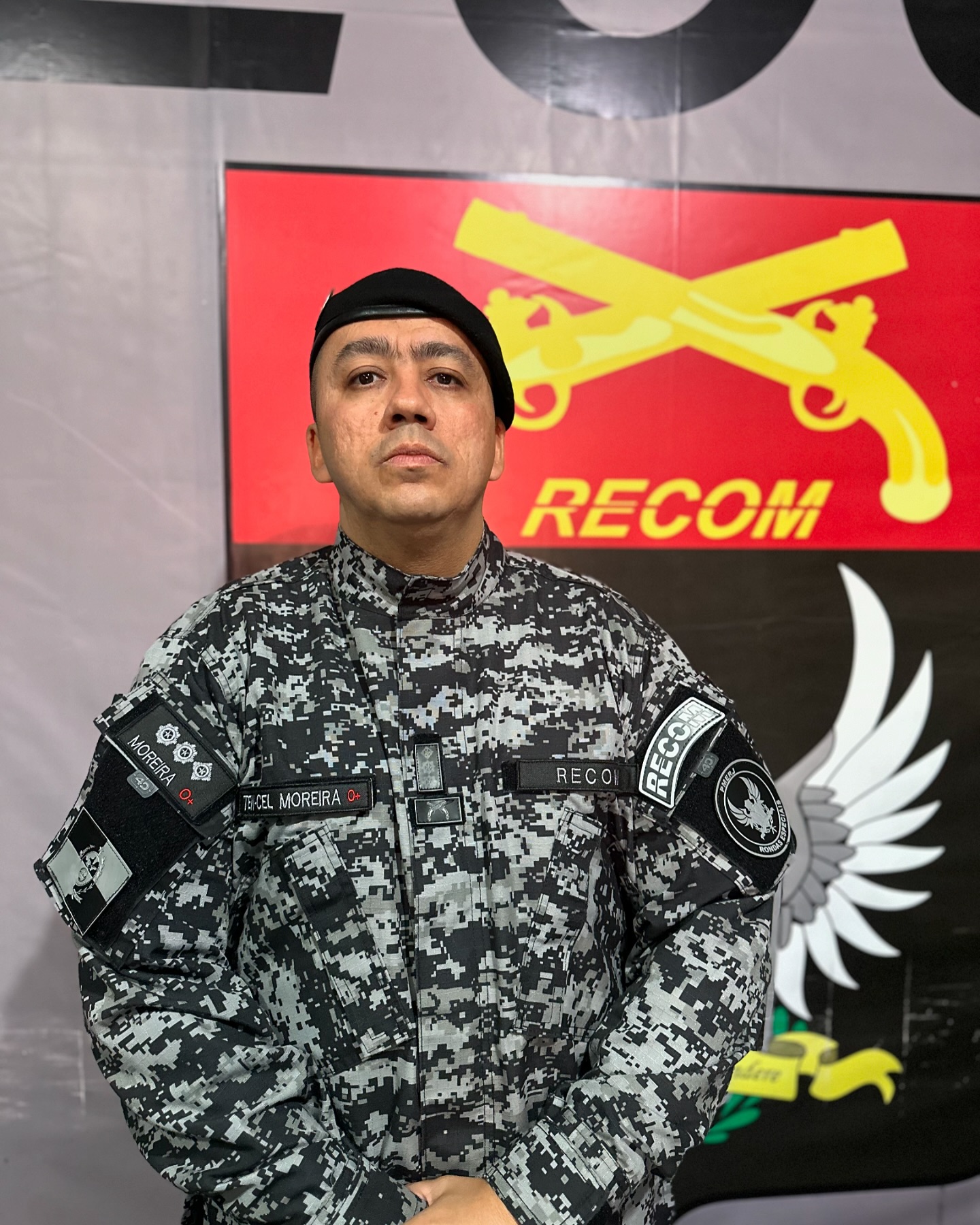 Batalhão de Rondas Especiais e Controle de Multidão - RECOM | Rio de ...