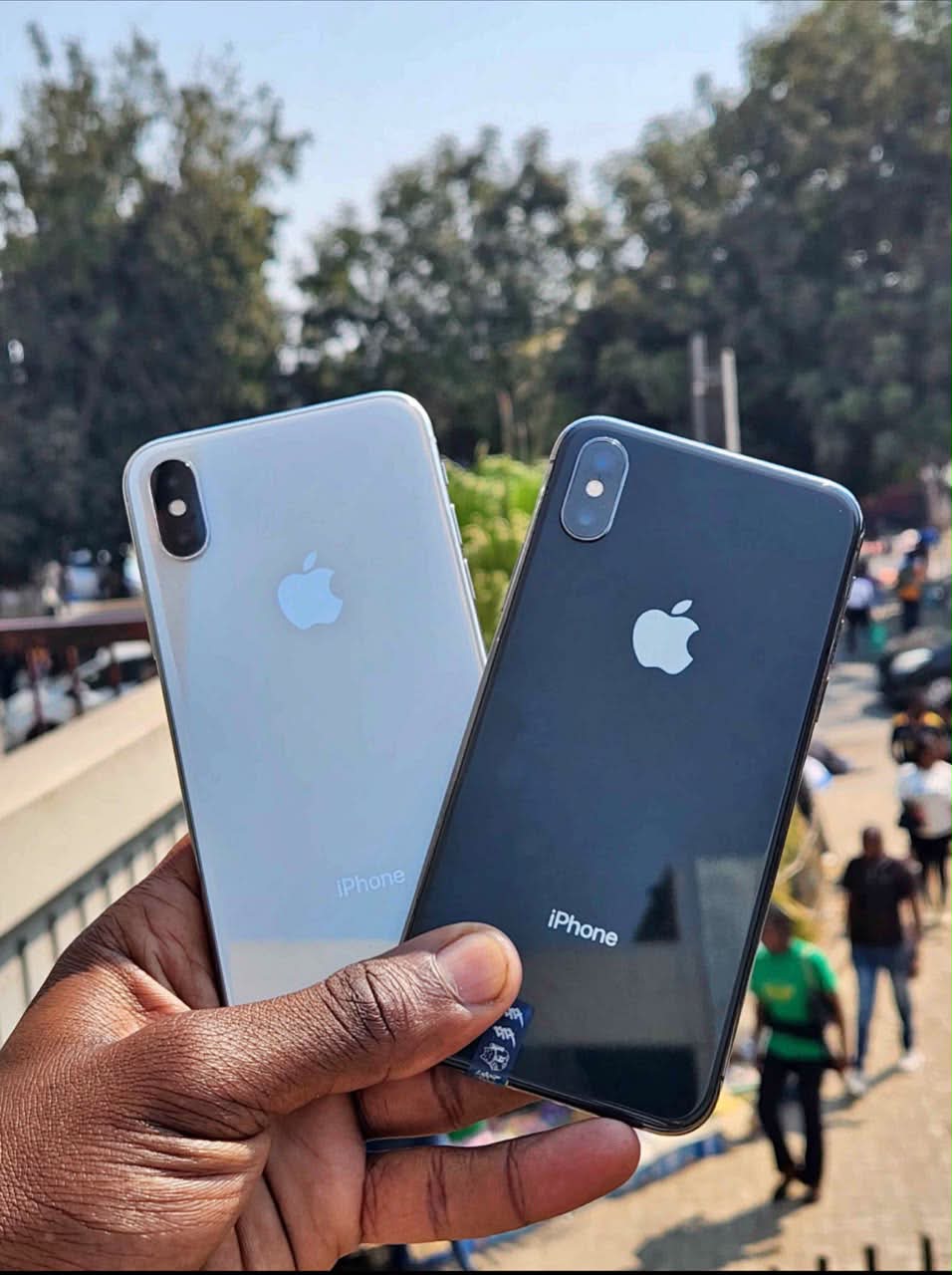 iPhone X 64GB No Face ID 100%BH🔋 K1,800 ☎️Call or WhatsApp on