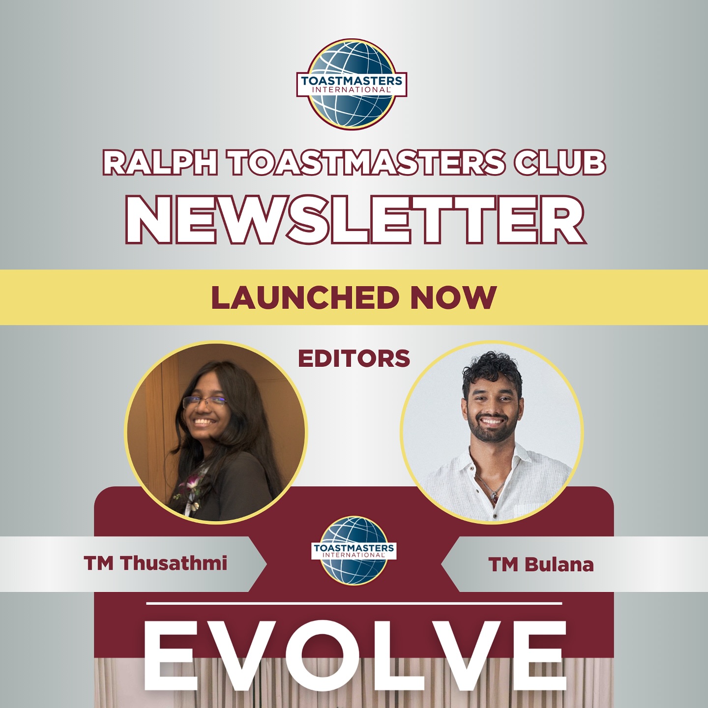 Ralph - We’re thrilled to announce the launch of Evolve, the official ...