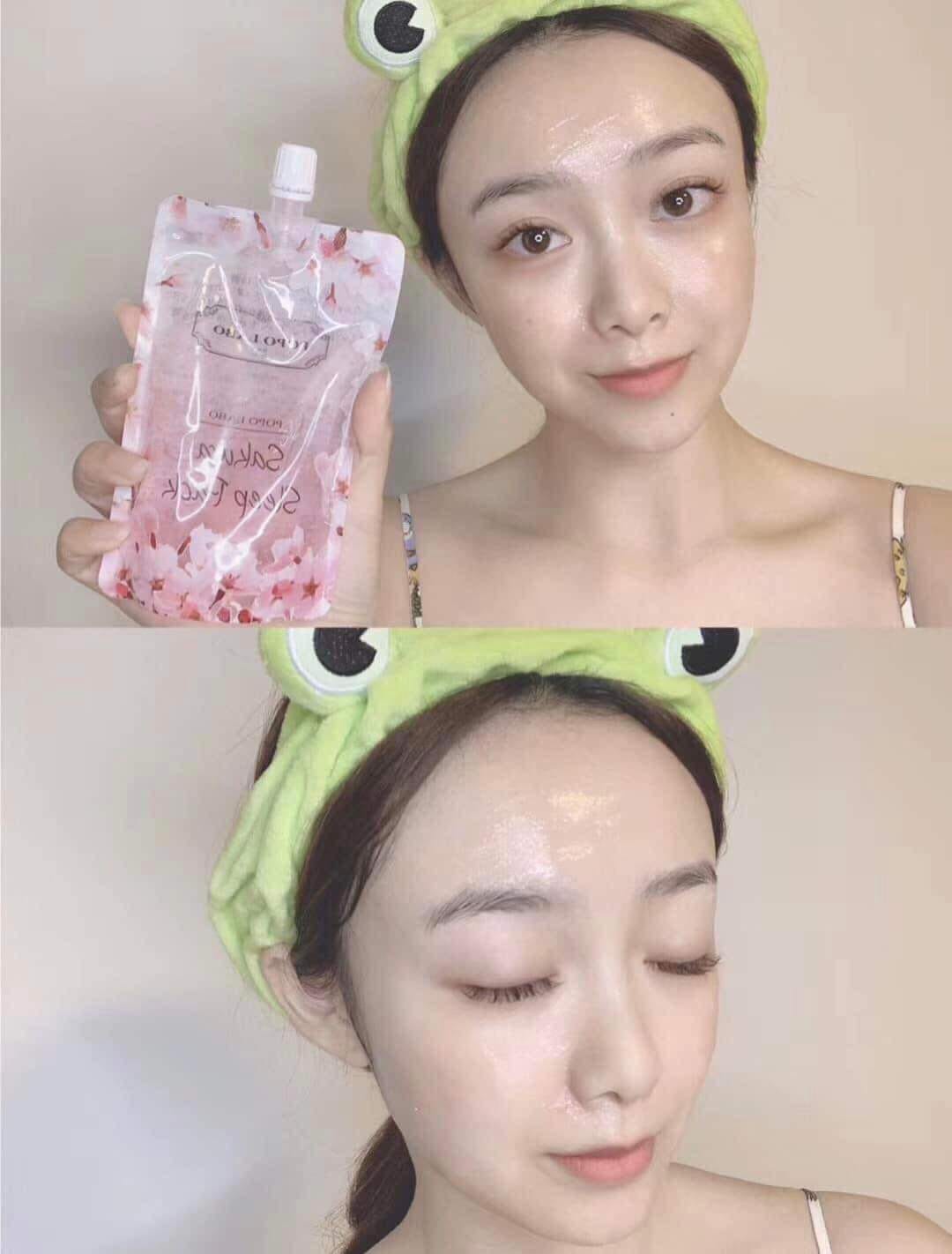 Popo Labo Sakura sleep... - J & K cosmetics online shopping | Facebook