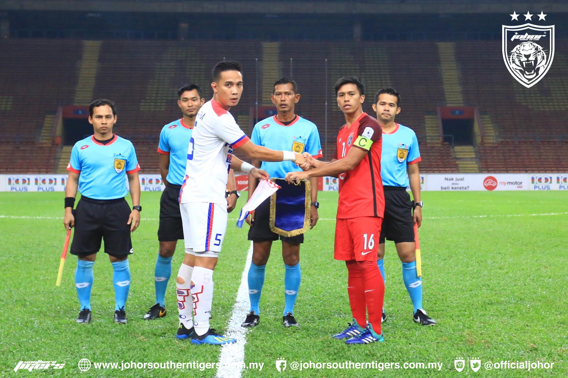 JOHOR Southern Tigers added a new... - JOHOR Southern Tigers