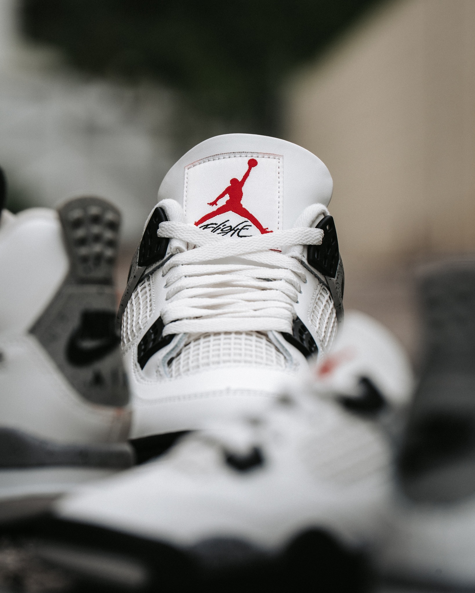 Air Jordan 4 Retro “White Cement” A timeless classic returns—full 