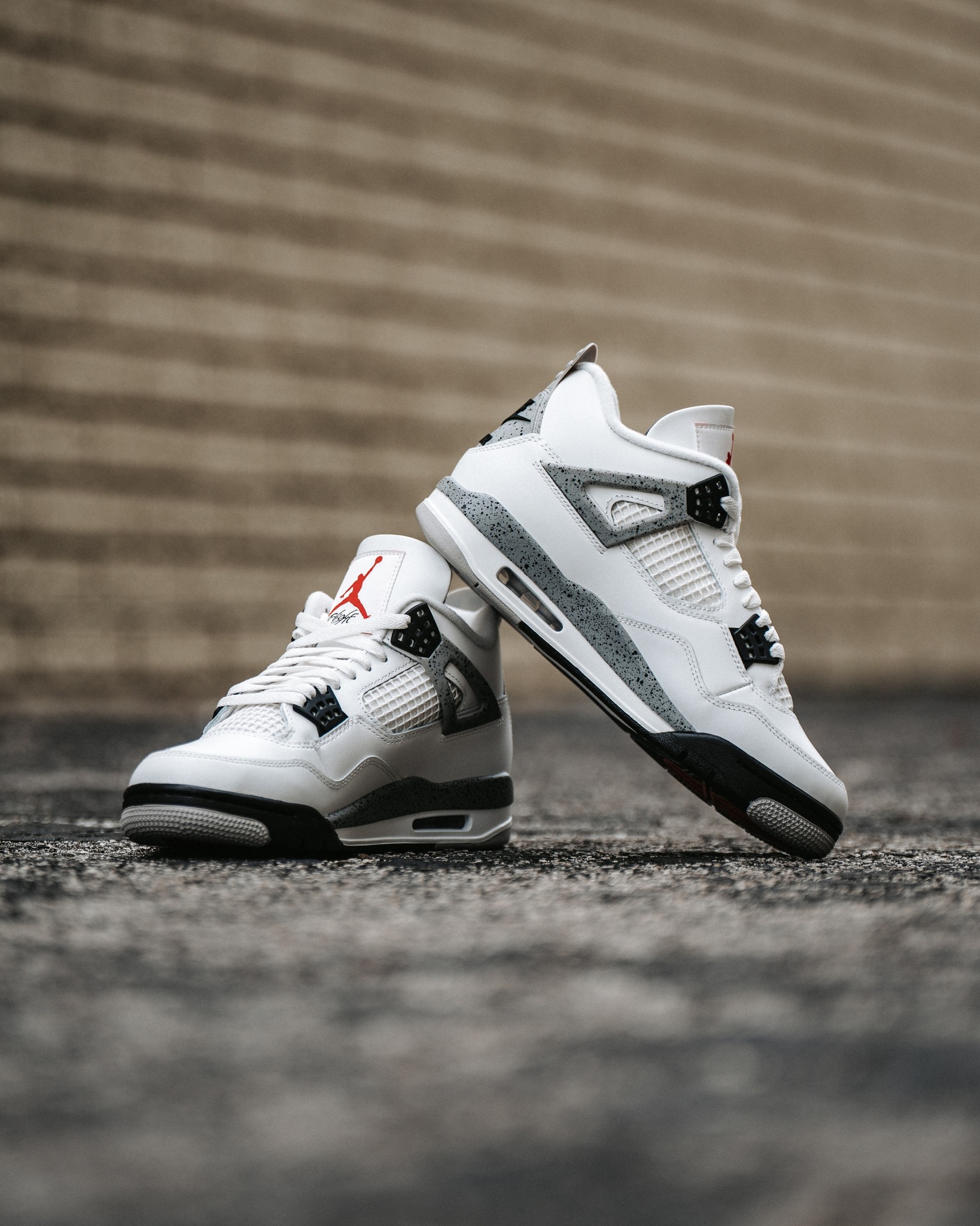 Air Jordan 4 Retro “White Cement” A timeless classic returns—full 