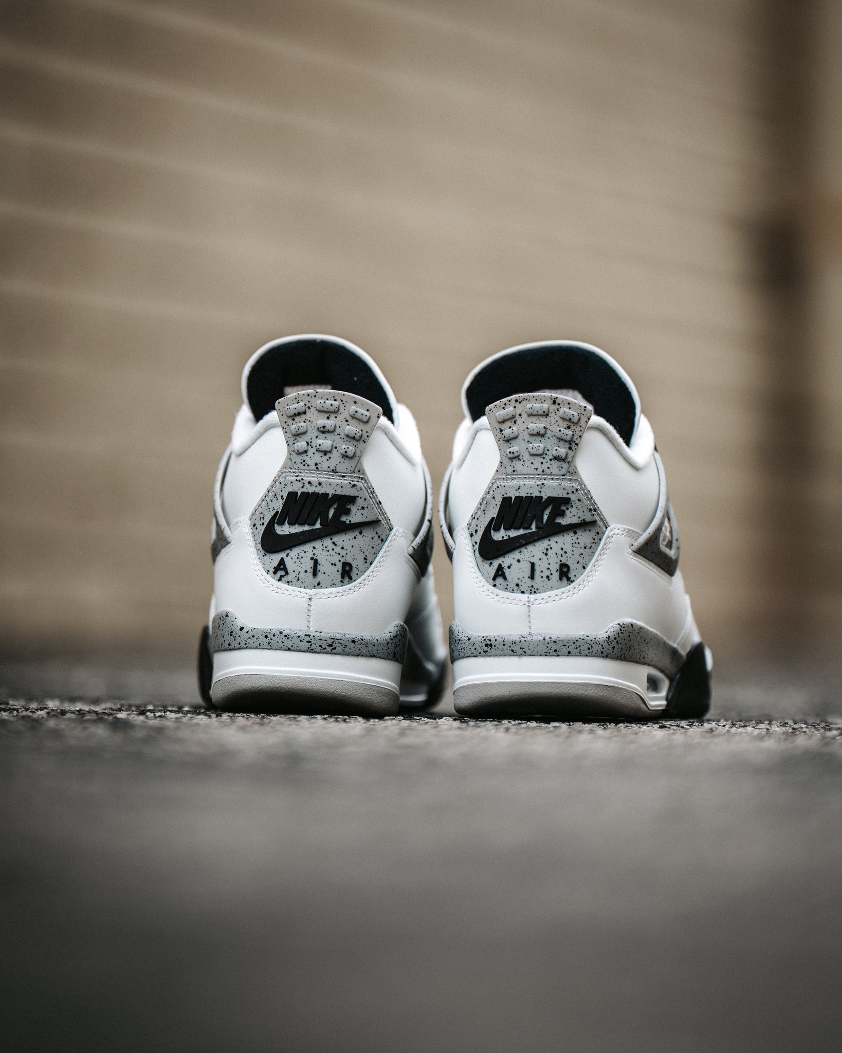 Air Jordan 4 Retro “White Cement” A timeless classic returns—full 