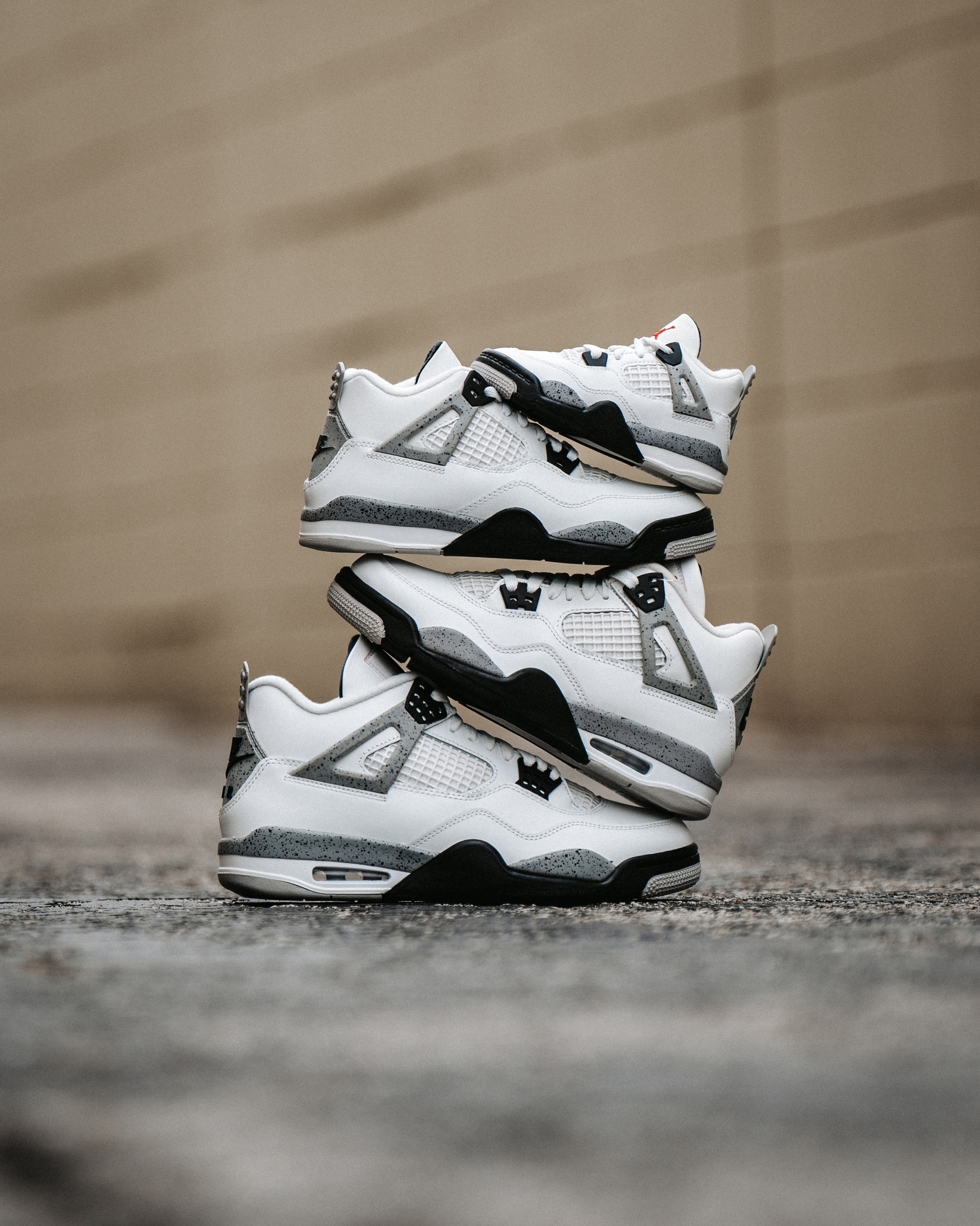 Air Jordan 4 Retro “White Cement” A timeless classic returns—full 