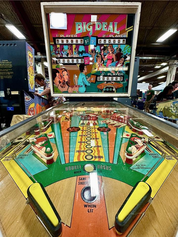 Lloyd Williams / John Alcapone 7インチ 1977 Williams Big Deal electromechanical pinball machine