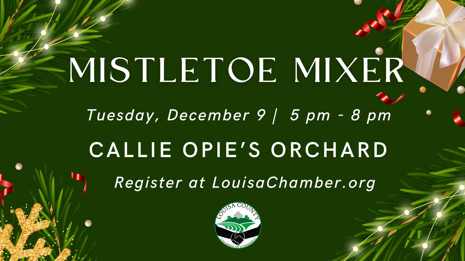 Louisa County Chamber of Commerce - We've been hopping at the chamber ...