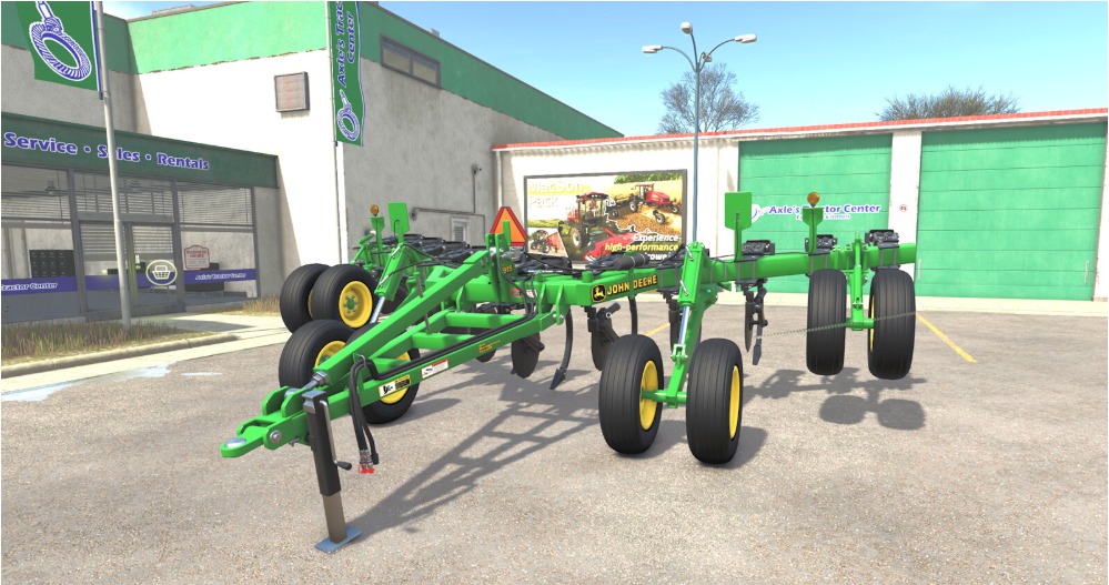 LRModding - FS25 John Deere 915V-Ripper has passed... | Facebook