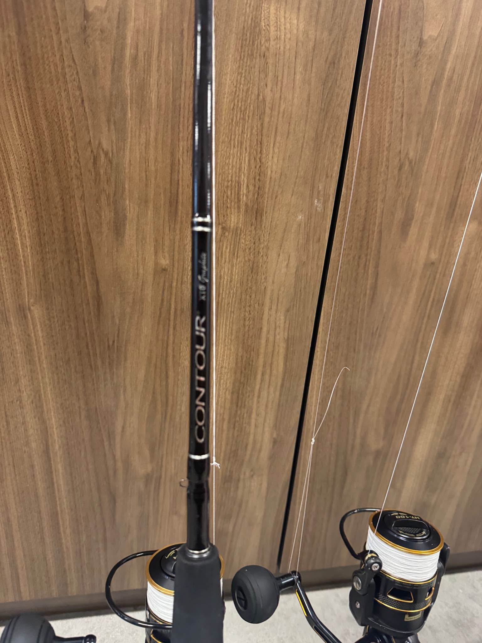 Penn reels clash 6000 with rods - Fishing Rod & Reel Combos - Davie ...