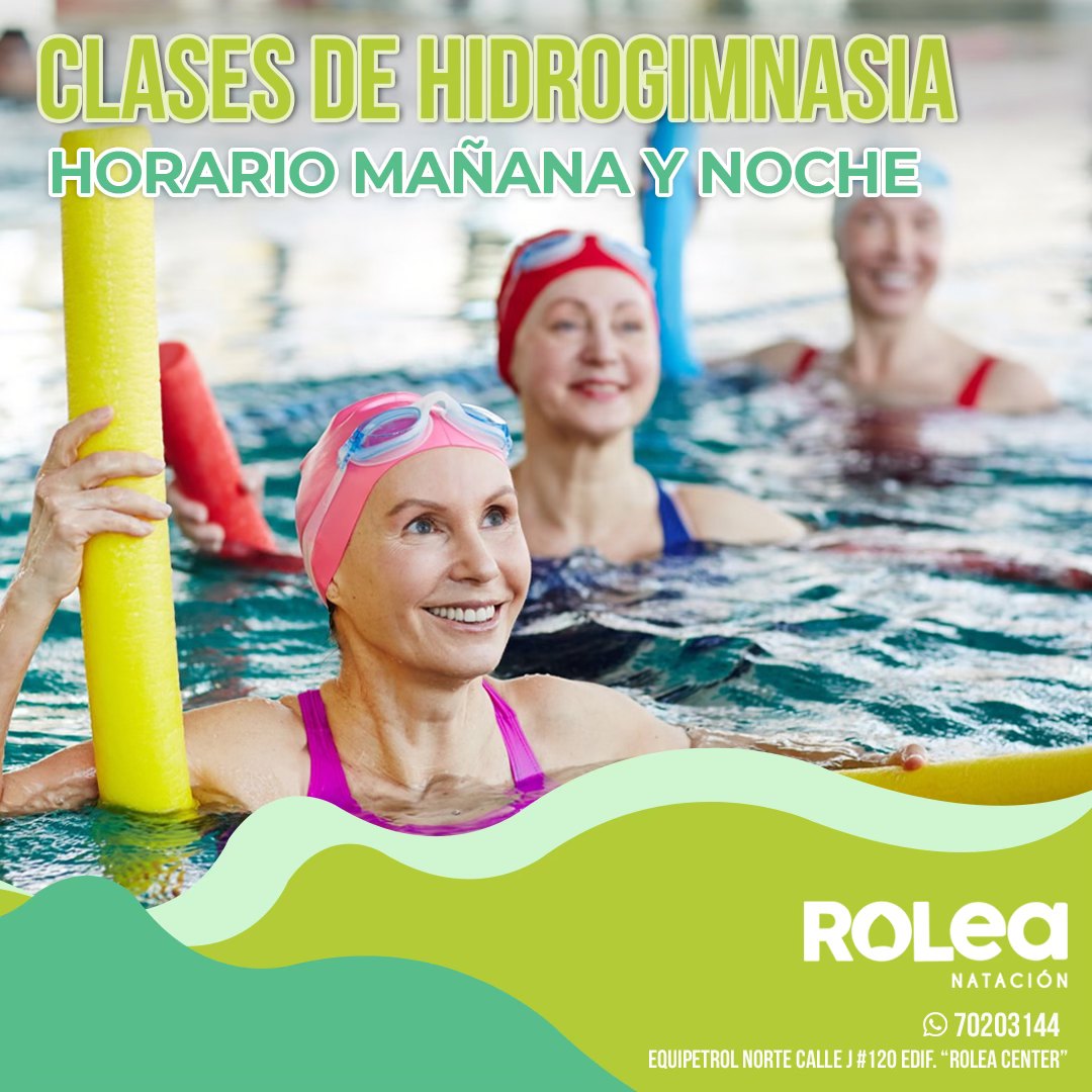 RoLea Center - Abrimos grupos de hidrogimnasia! La... | Facebook