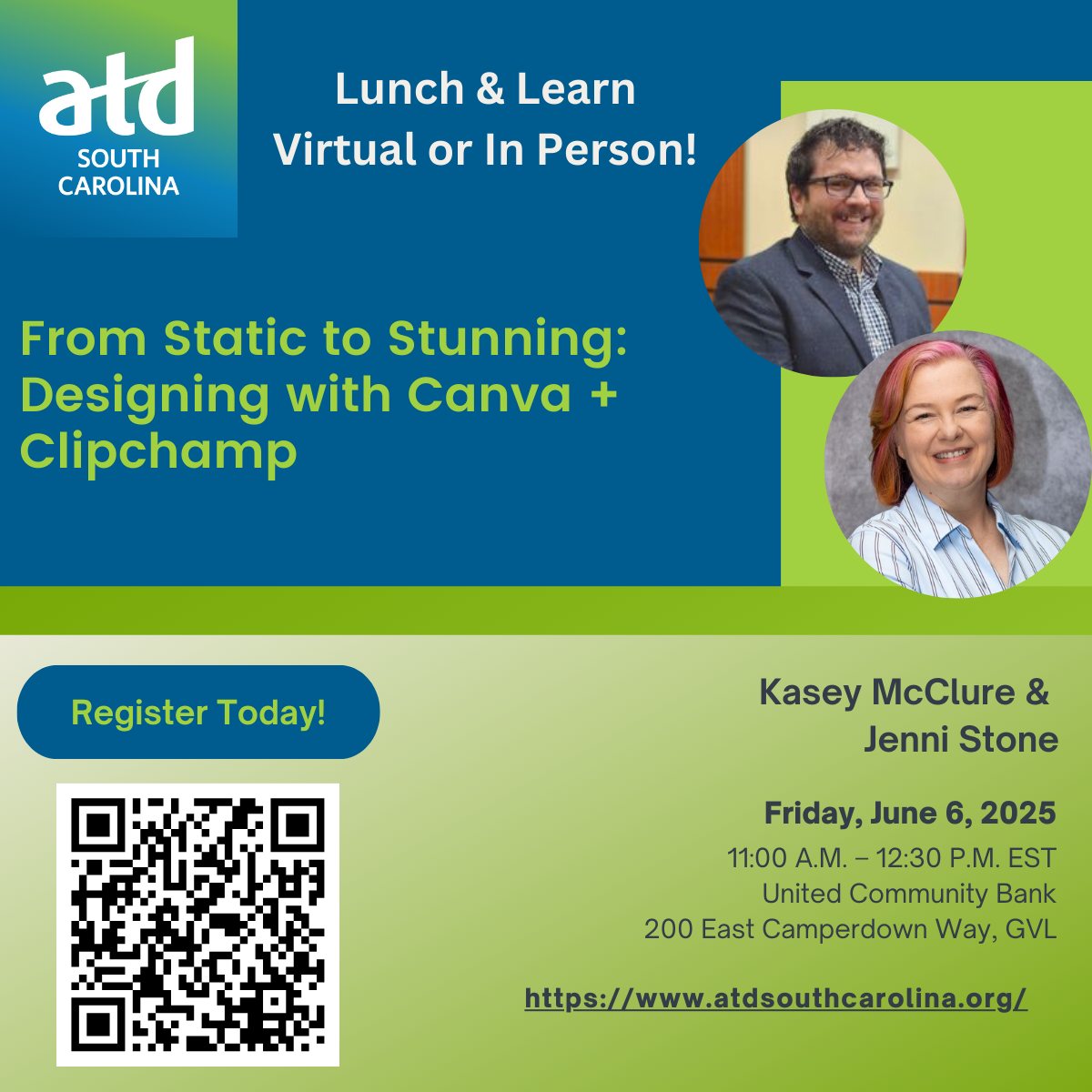 ATD - Join us for From Static to Stunning: Designing with Canva ...