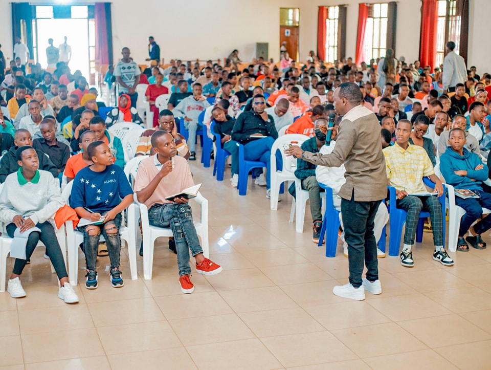 Youth Impact Mission Rwanda
