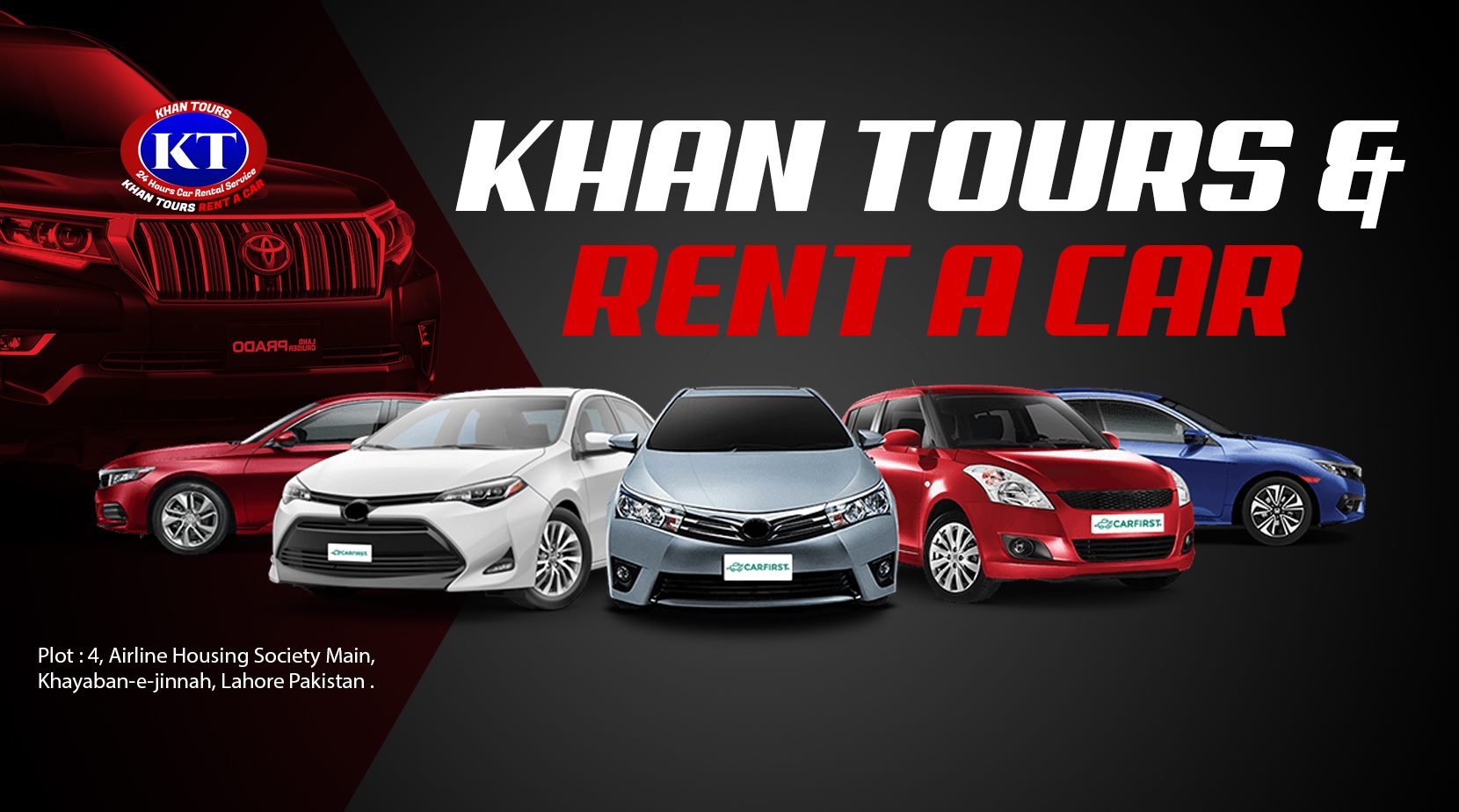 KHAN TOURS & Rent-A-Car | Lahore
