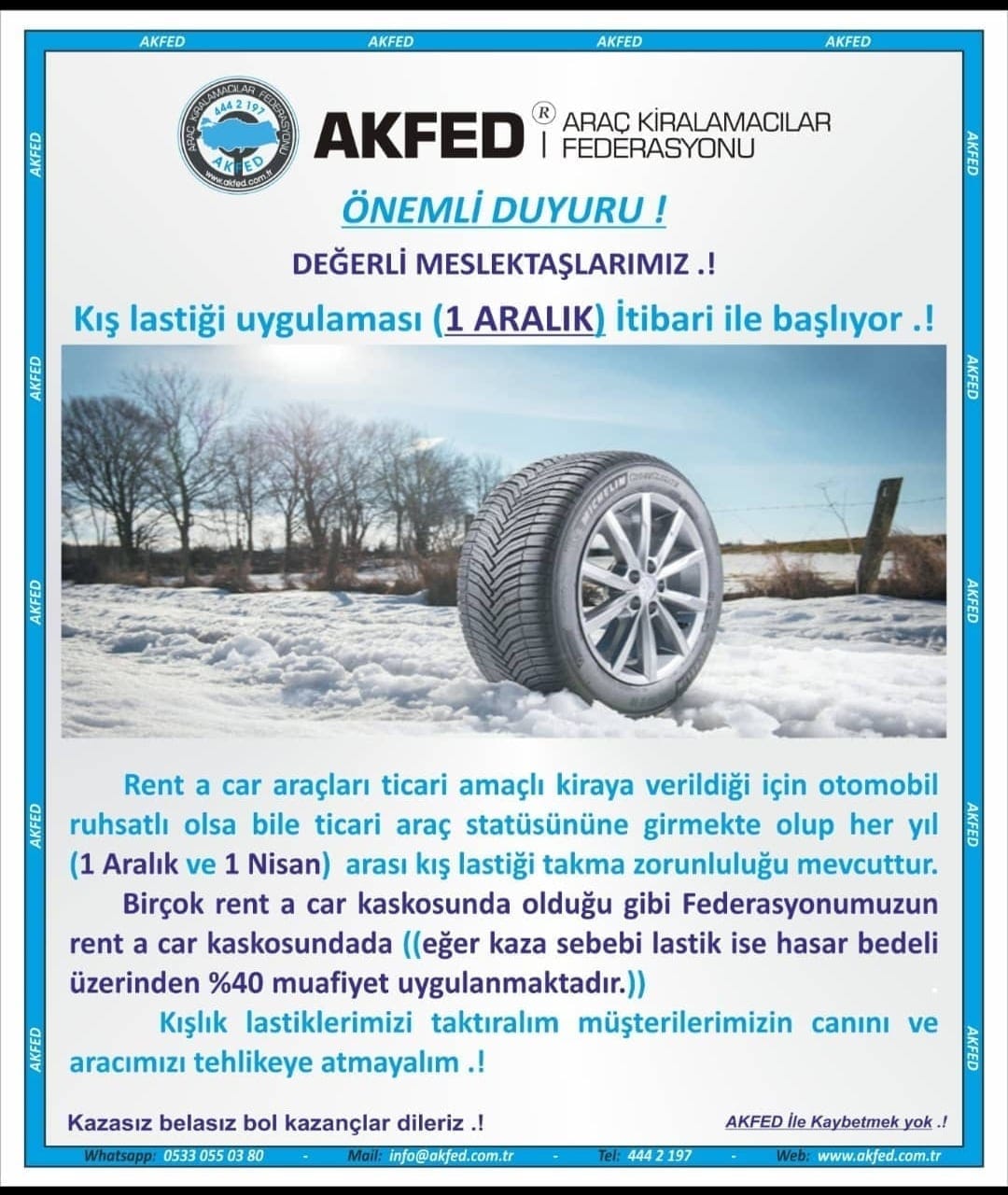 AKFED - Araç... - AKFED - Araç Kiralamacılar Federasyonu