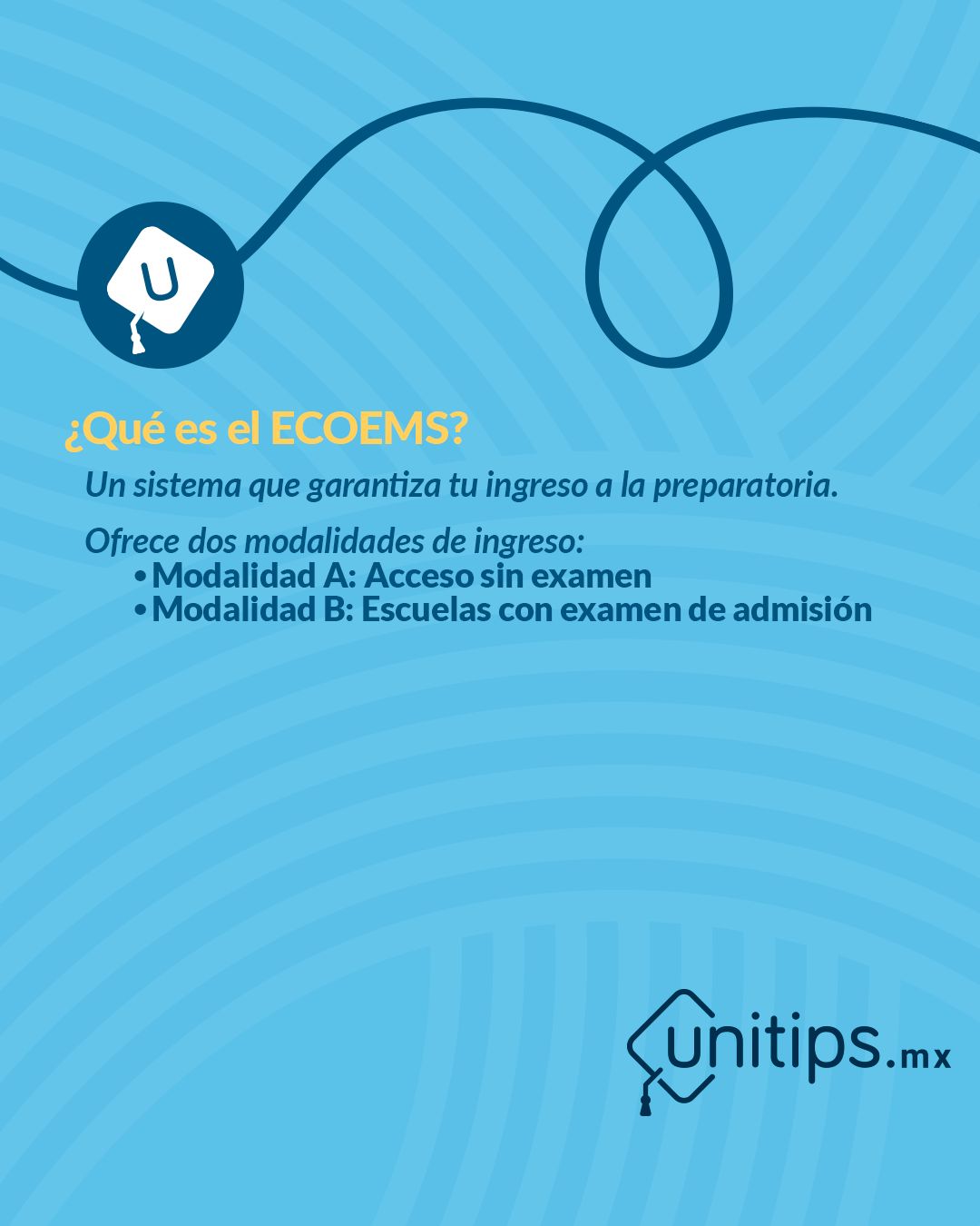 Unitips MX - ¿Listo para la prepa? 🏫 Ahora hay un nuevo...