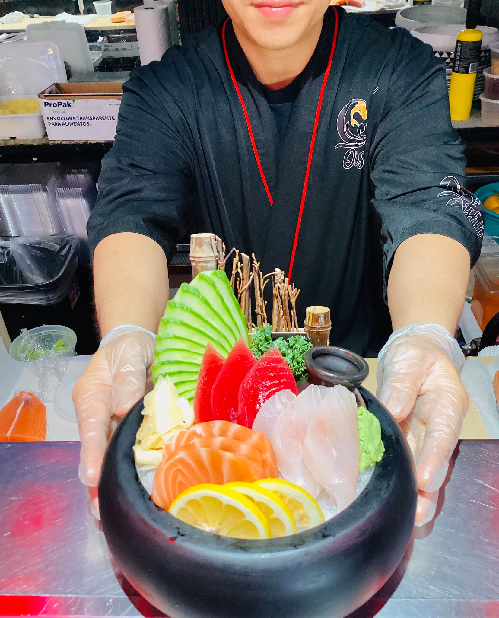 Oishii Sushi & Sake | Amarillo TX