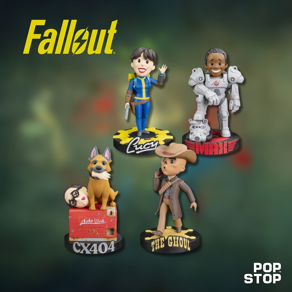 Pop - Welcome to the Wasteland! 🌎☢️ These Fallout figures are ready to ...