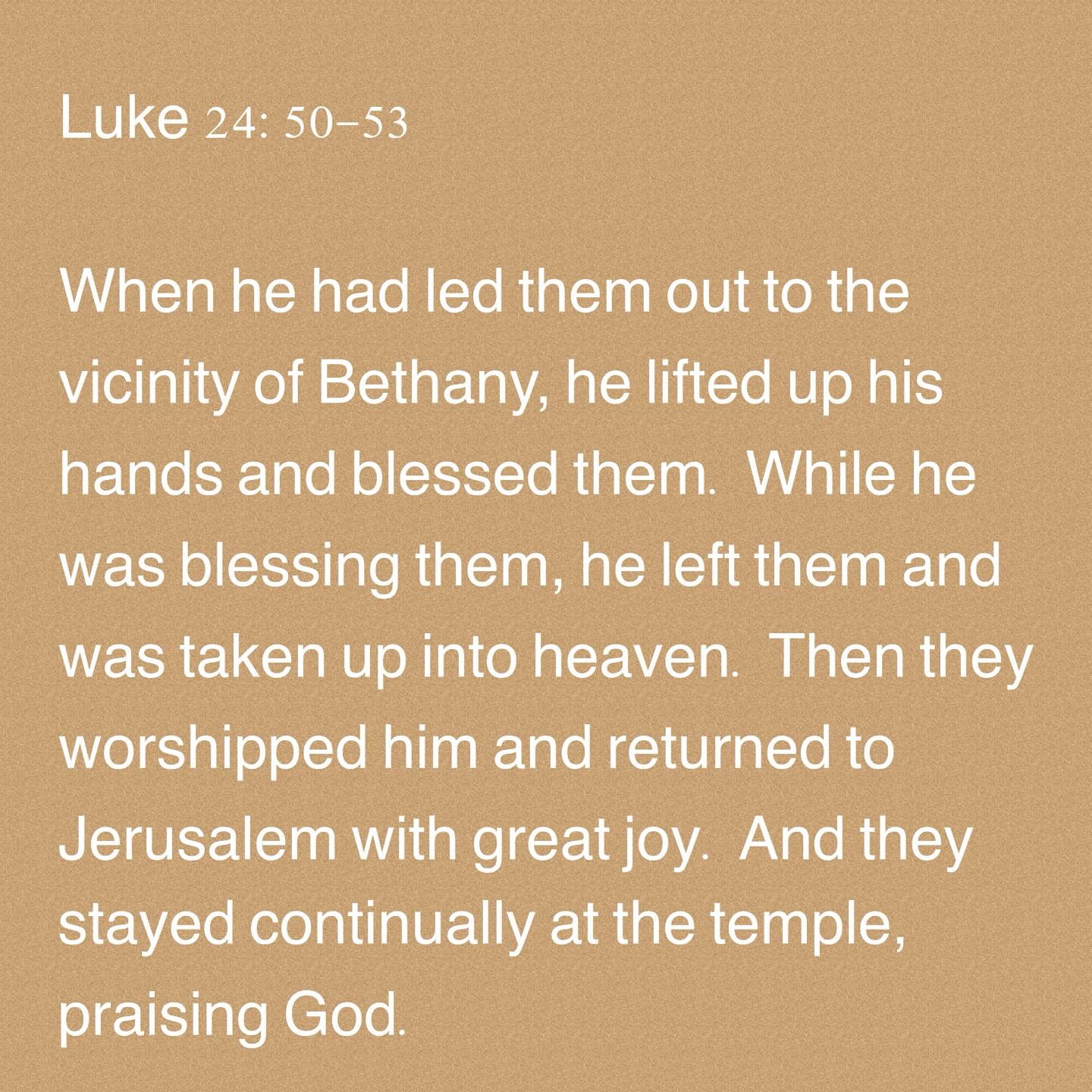 Sawyers - What is praise? The response of the disciples to the ...