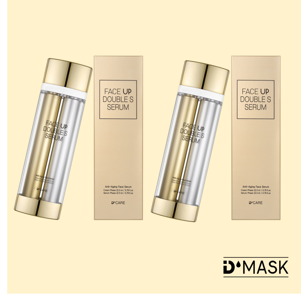 디마스크 DMASK - 페이스업 더블 S세럼 페이스업 더블 S에센스 즉각적인 수분공급 및 주름개선