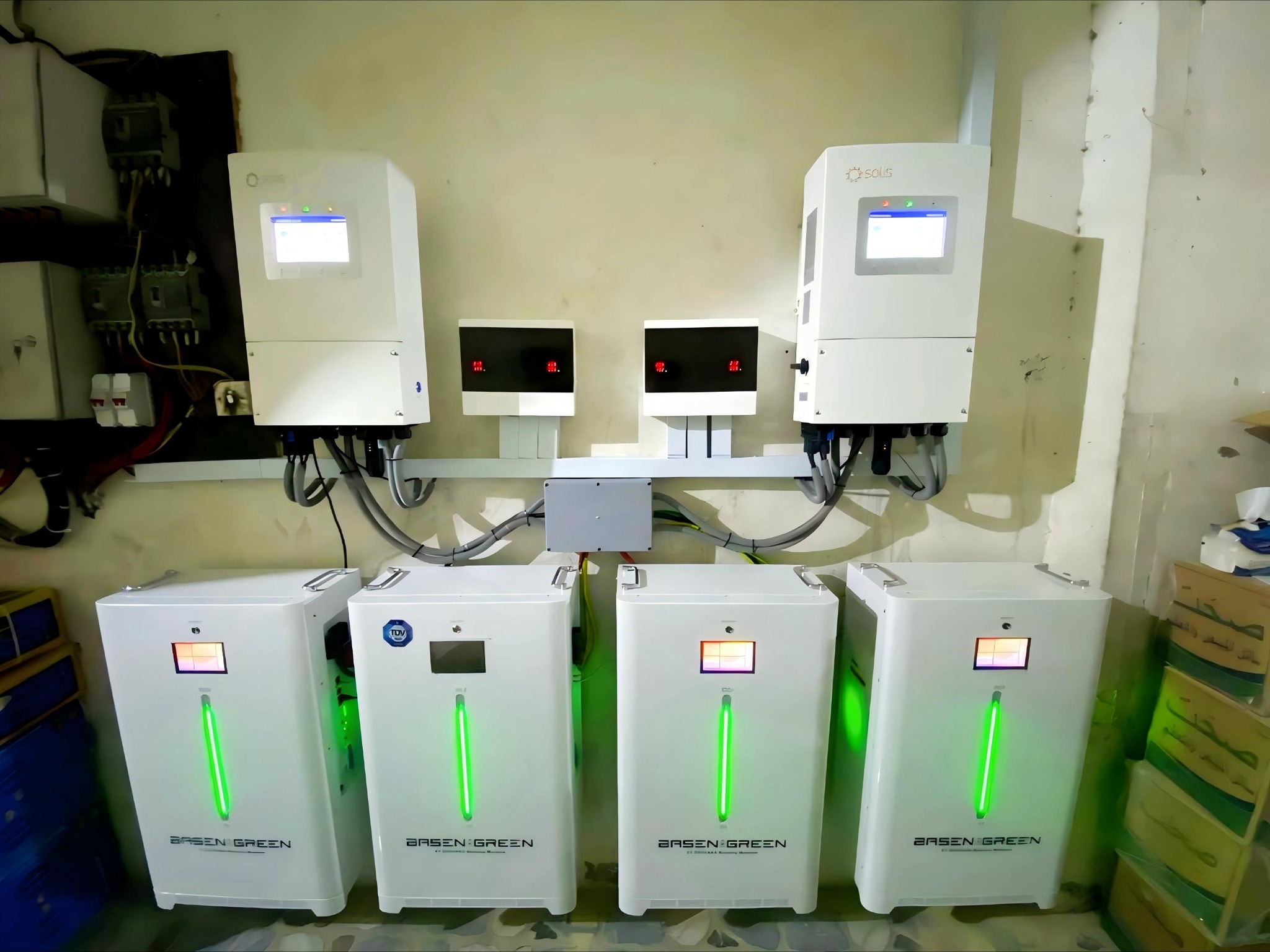 Basengreen - ️ Hug for energy storage, working on zero carbon ️ Less ...