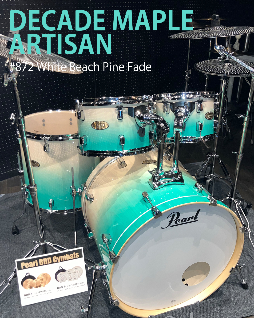 Pearl Drums Global added a new photo. - Pearl Drums Global