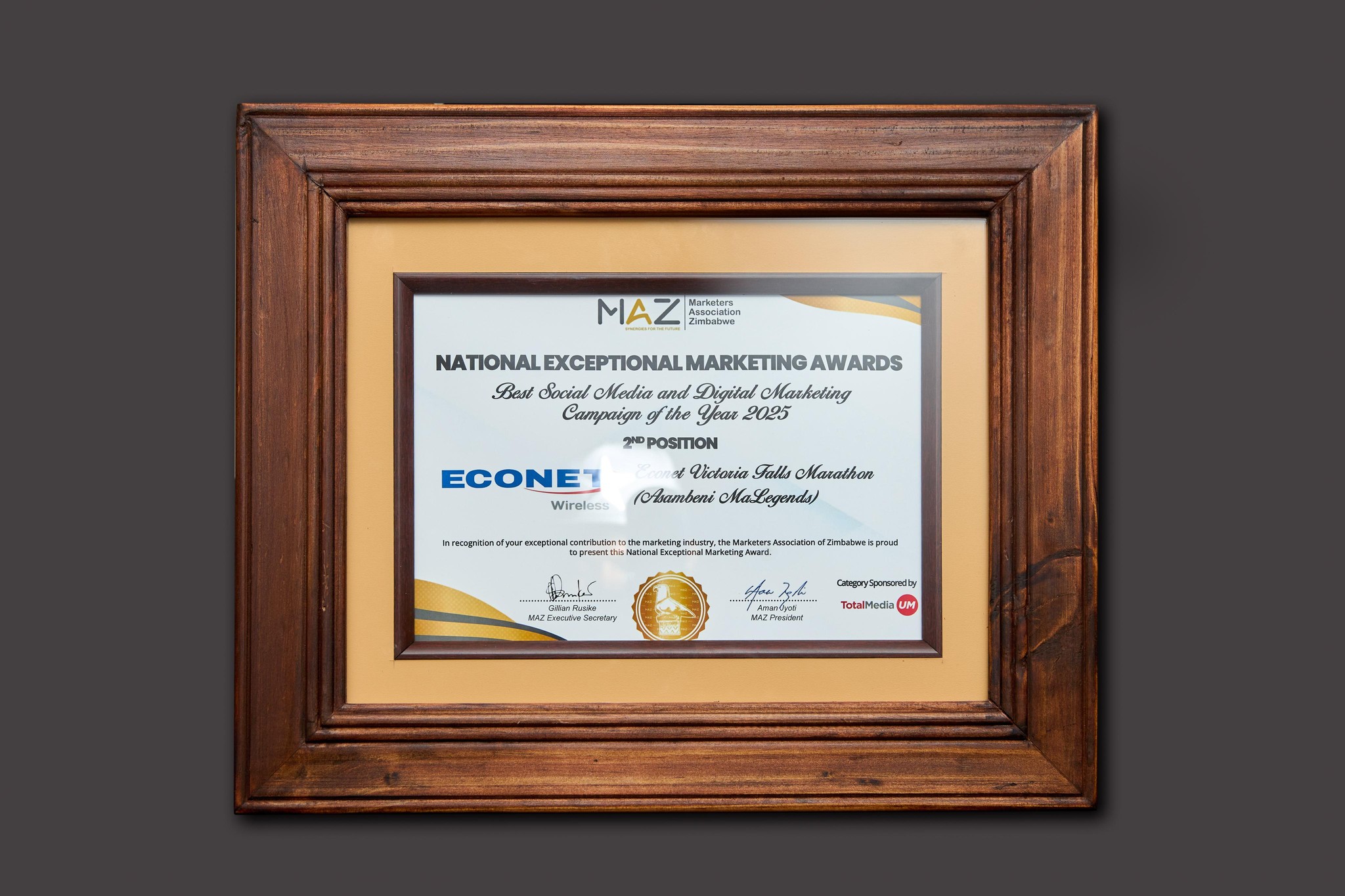 Econet Zimbabwe - Congratulations to the incredible Econet... | Facebook