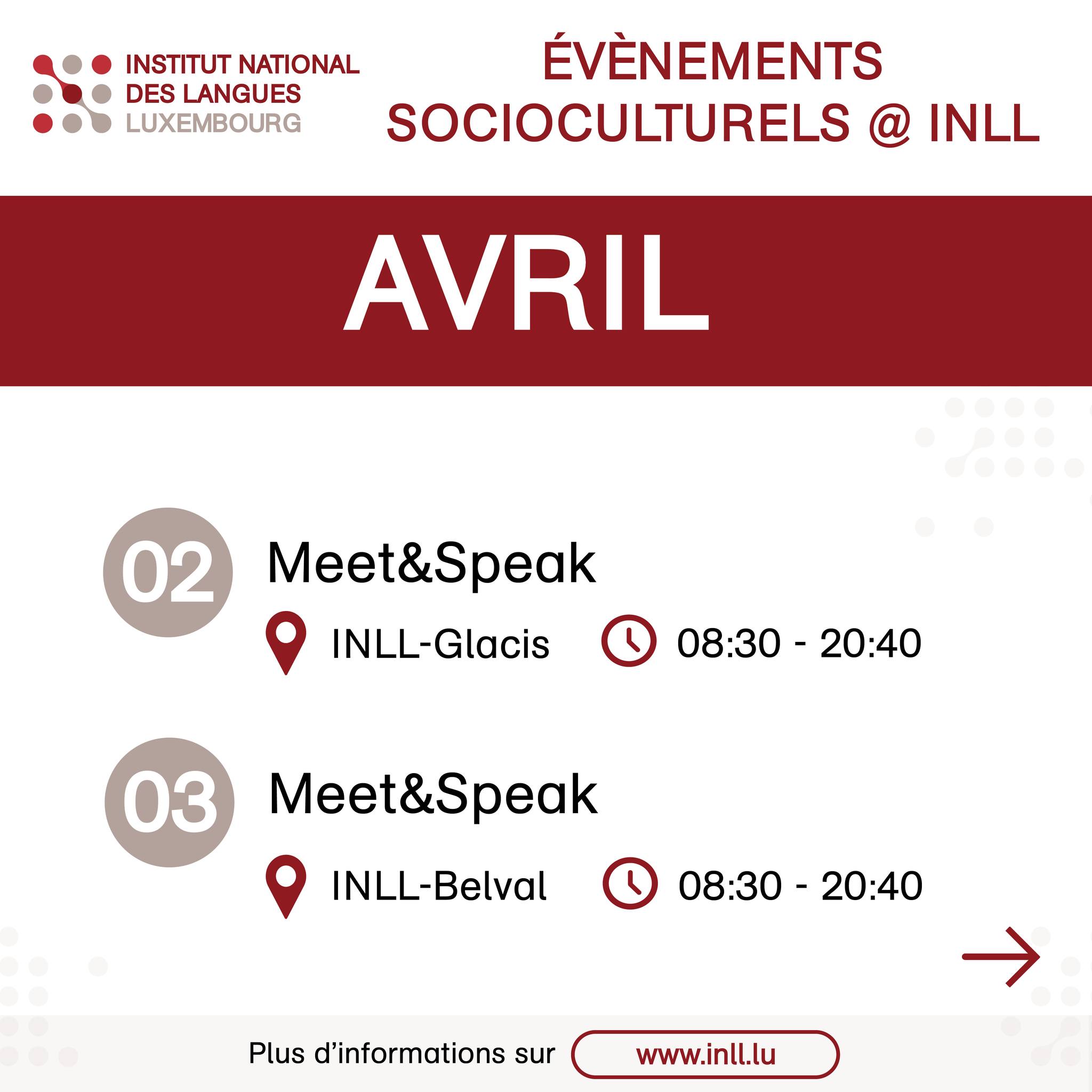 INLL -... - INLL - Institut national des langues Luxembourg