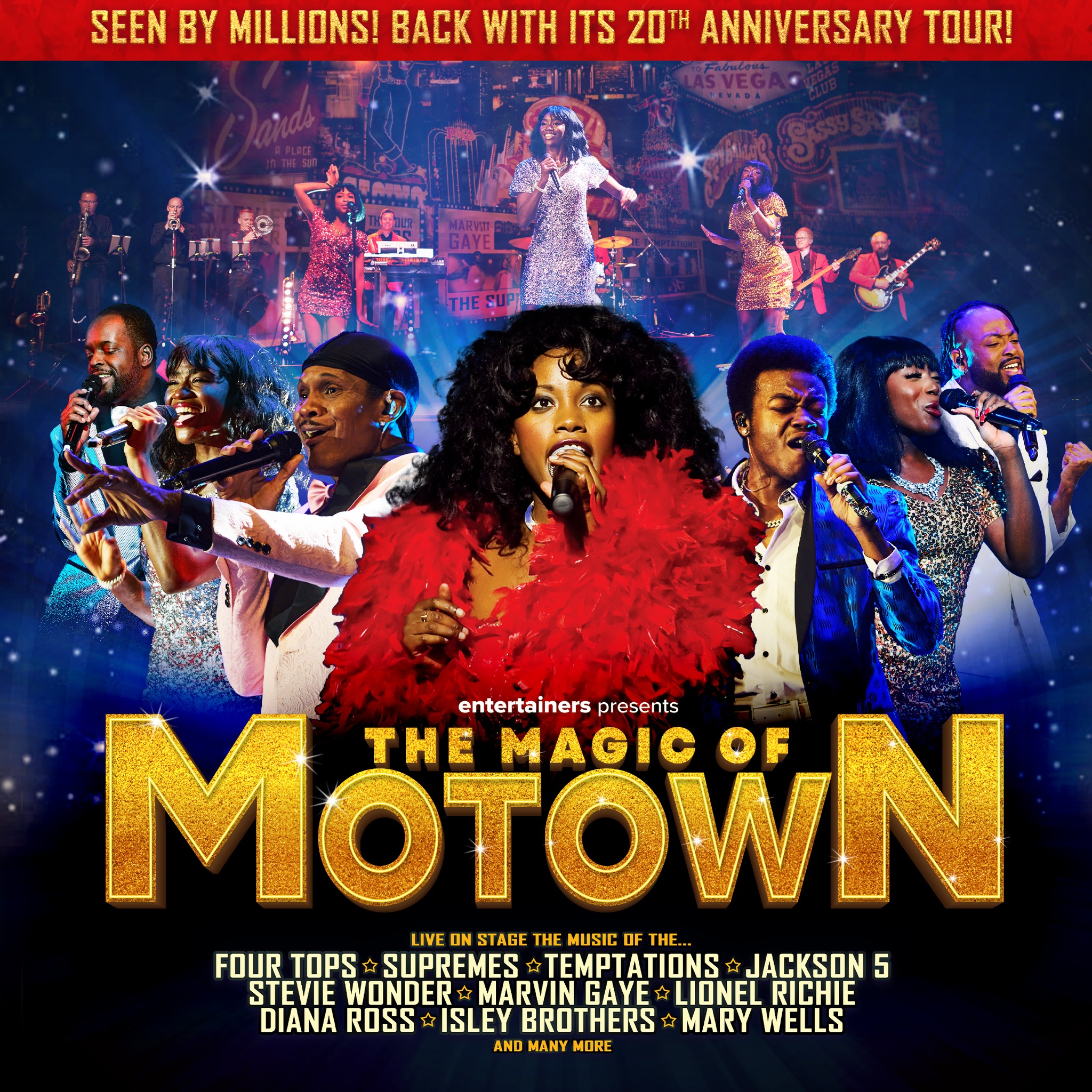 Palace - 📢 On Sale Now Seen by millions, The Magic of Motown is back ...