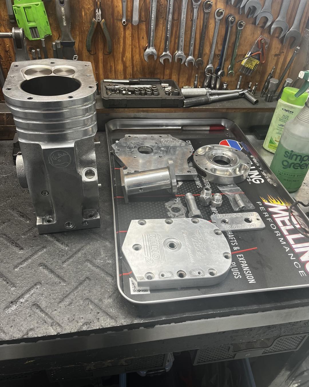 Interesting Math! At 8000 RPM’s... - Blossom Racing Engines | Facebook