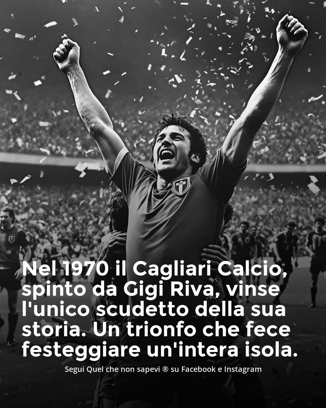 Quel che non sapevi - C'è stato un momento nella storia del calcio ...