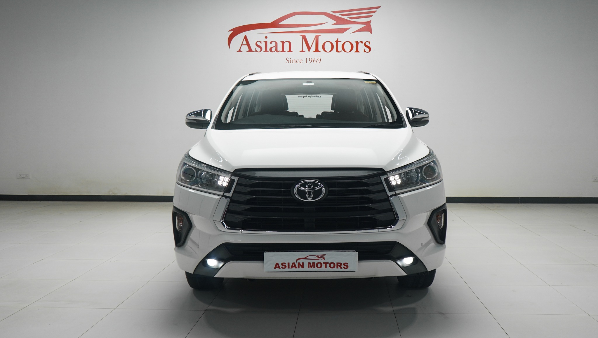 Toyota Innova Crysta Details ▫️Innova Crysta 2.4Z 7S