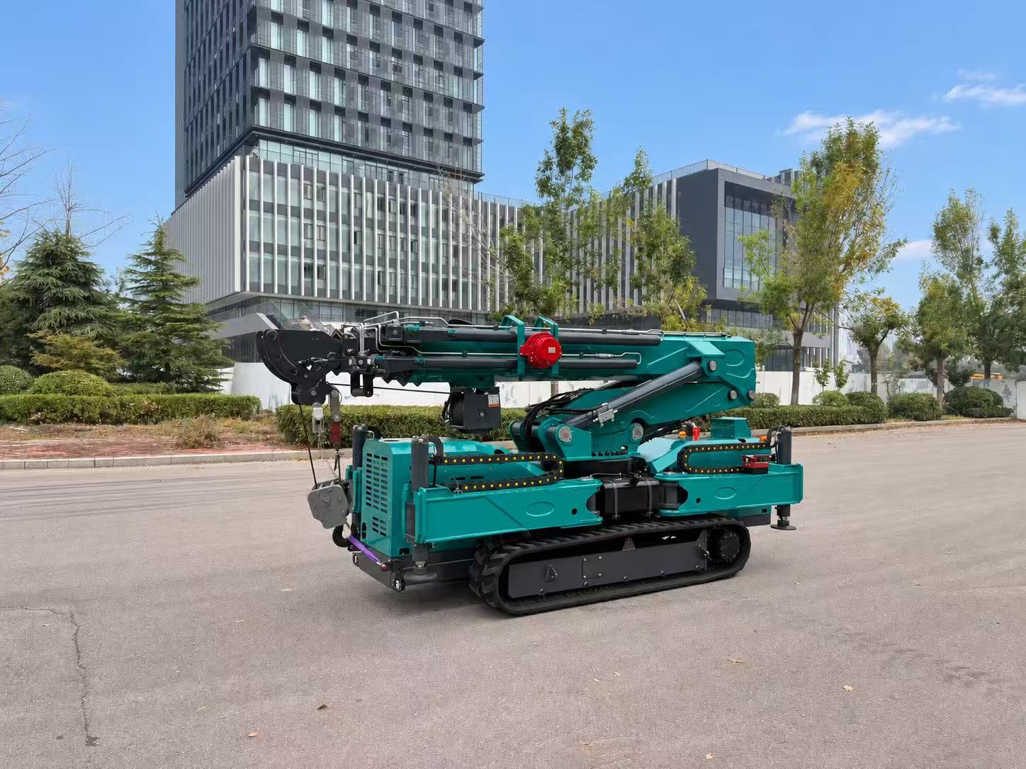 Factory-Direct Spider Cranes |... - Tonlita Spider Crane | Facebook