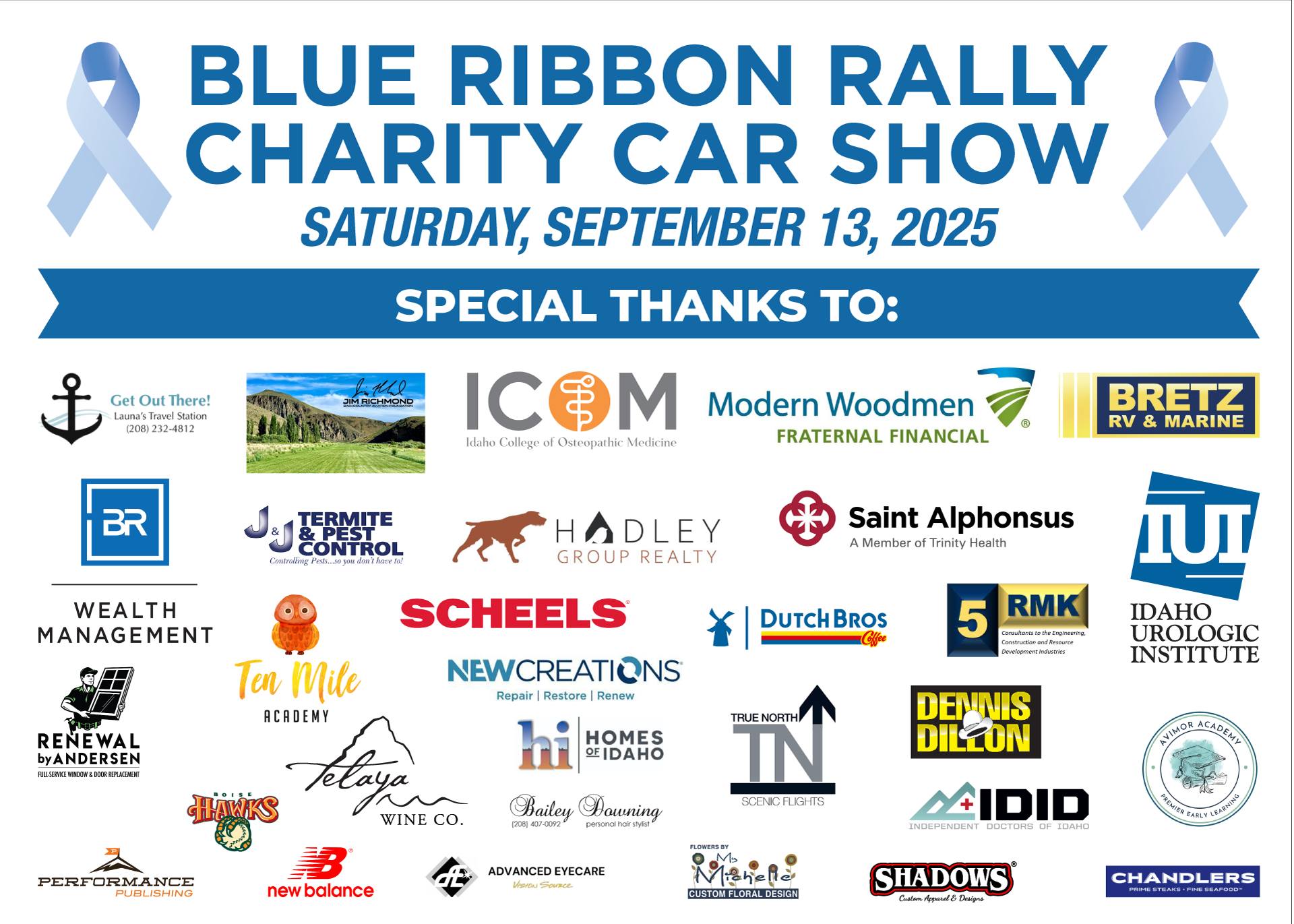 Blue Ribbon Rally | Meridian ID
