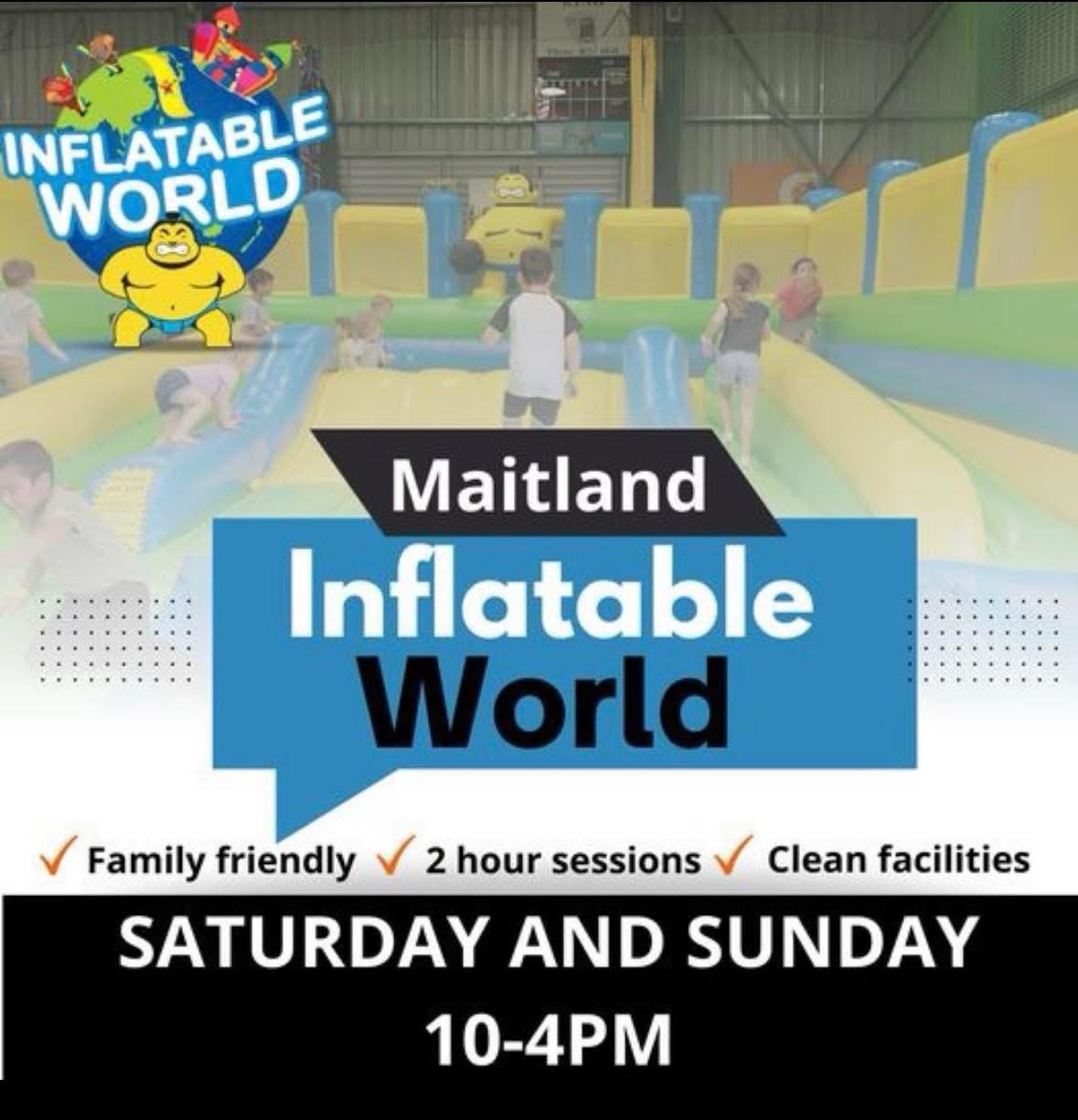 Inflatable World Maitland New South Wales | Rutherford NSW