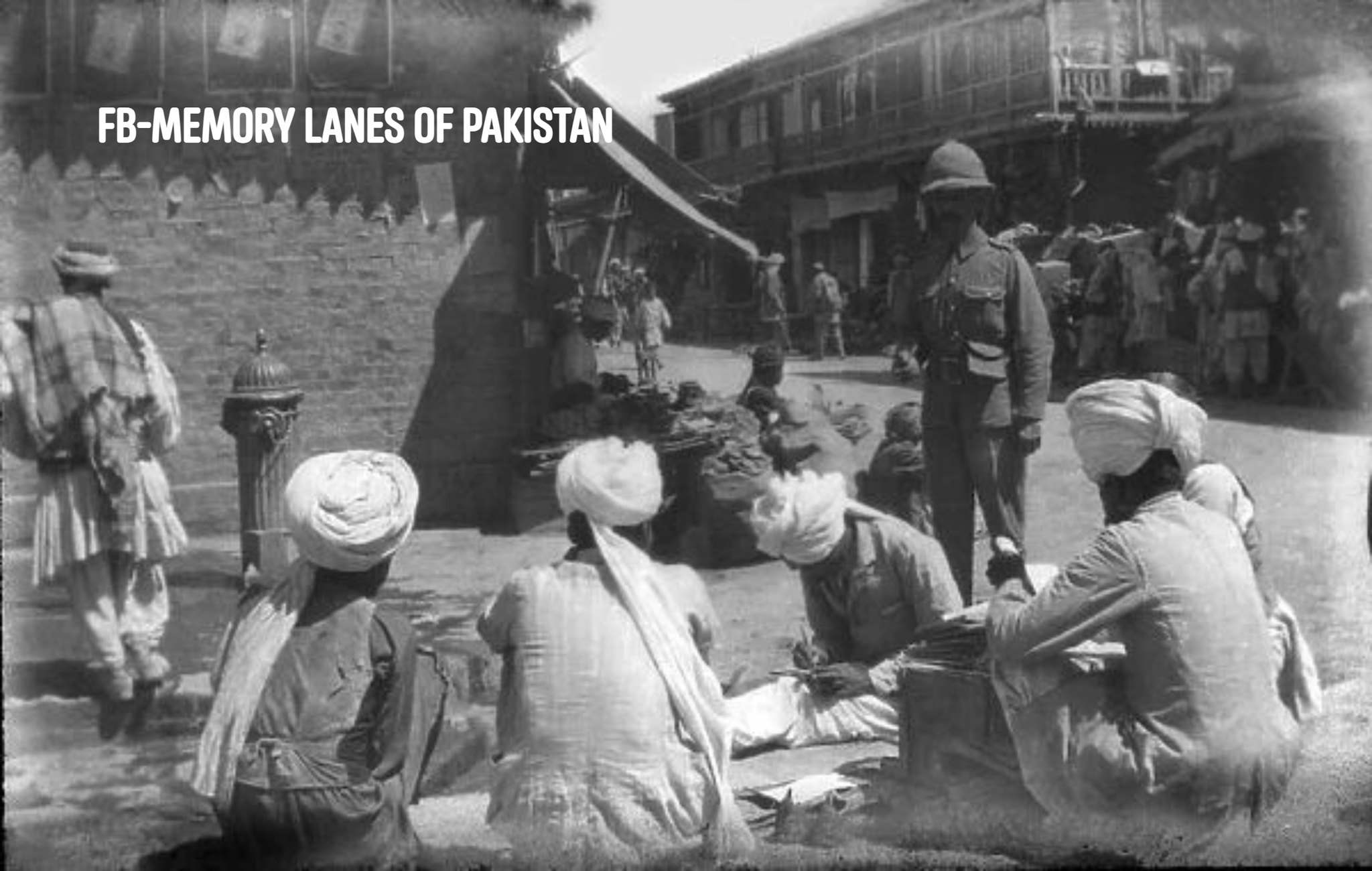 Vintage pictures of Pakistan