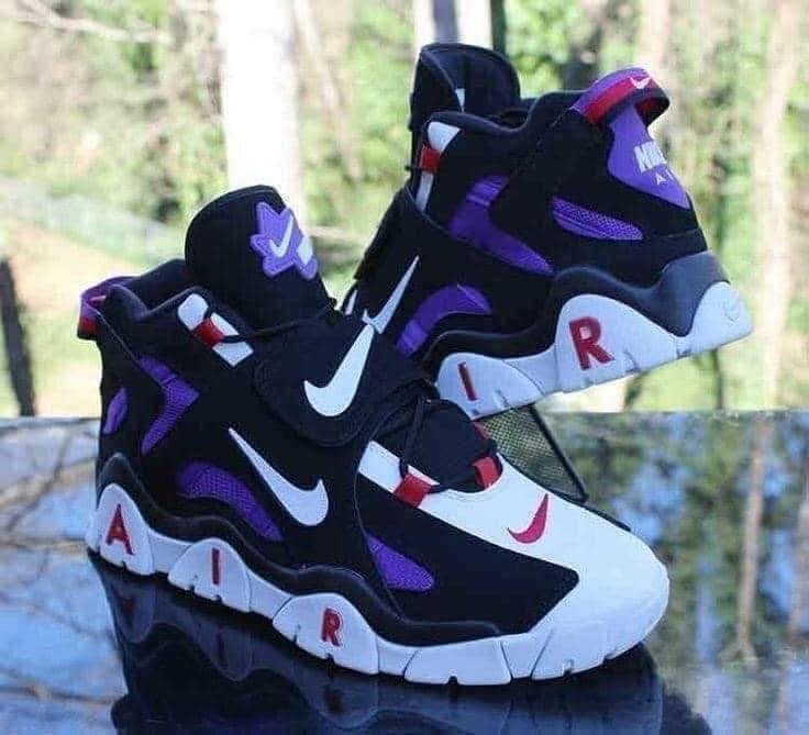 Nike Air Barrage 🤯❤️🖤💜 Available in all colors