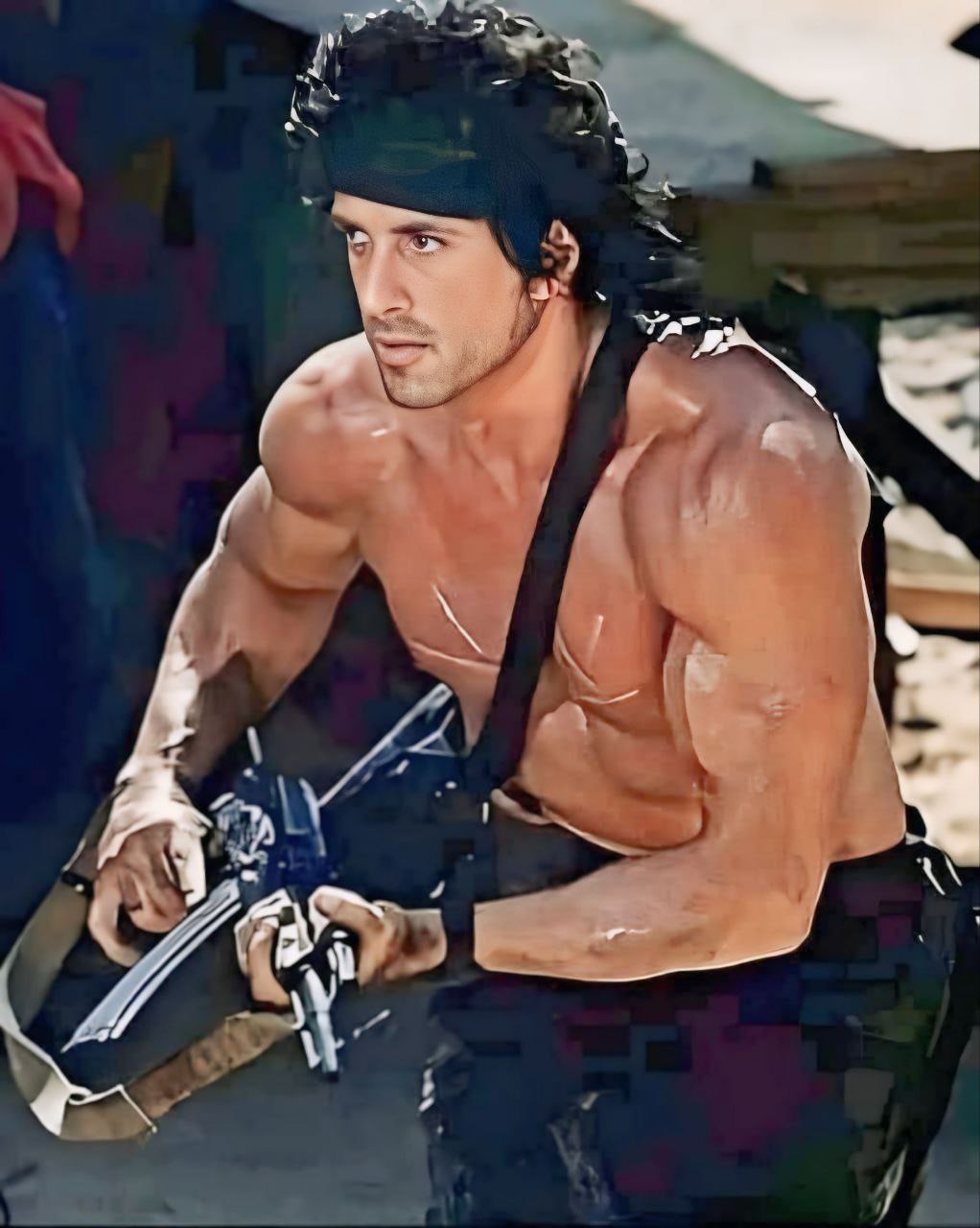 PUBG - Legend Sylvester Stallone 