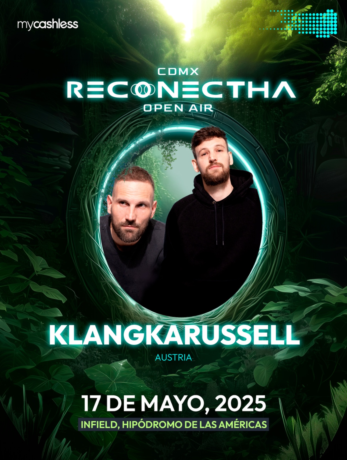 Clubbers - @reconecthaopenair ⚡ ¡Klangkarussell llega por primera vez a