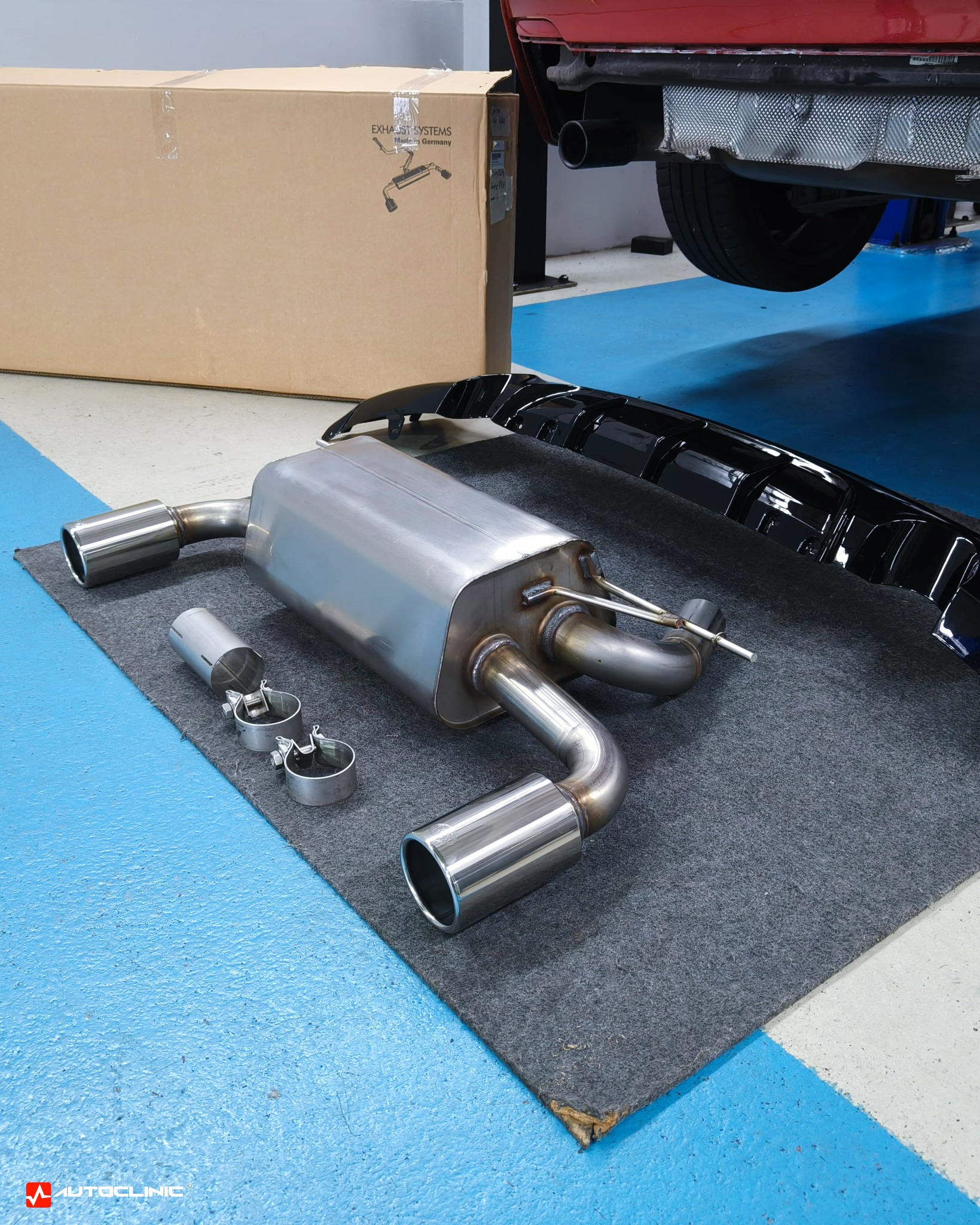 Fox Exhaust Systems Singapore : LTA Approved FOX Exhaust System for ...