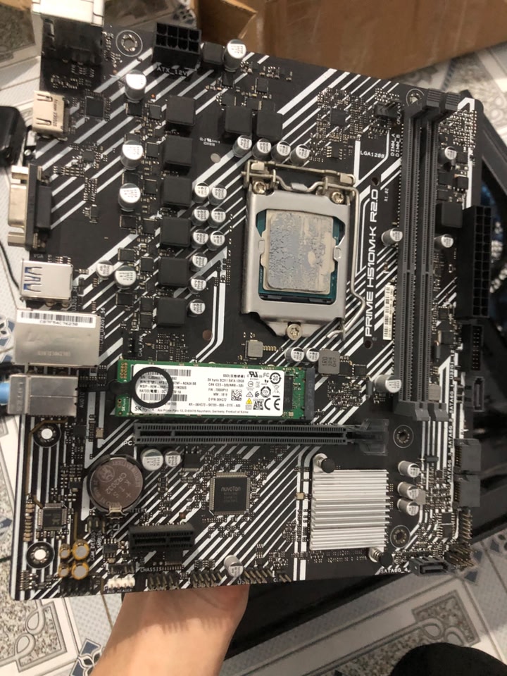 H510M 600k, i5 11400f 2tr100k zin