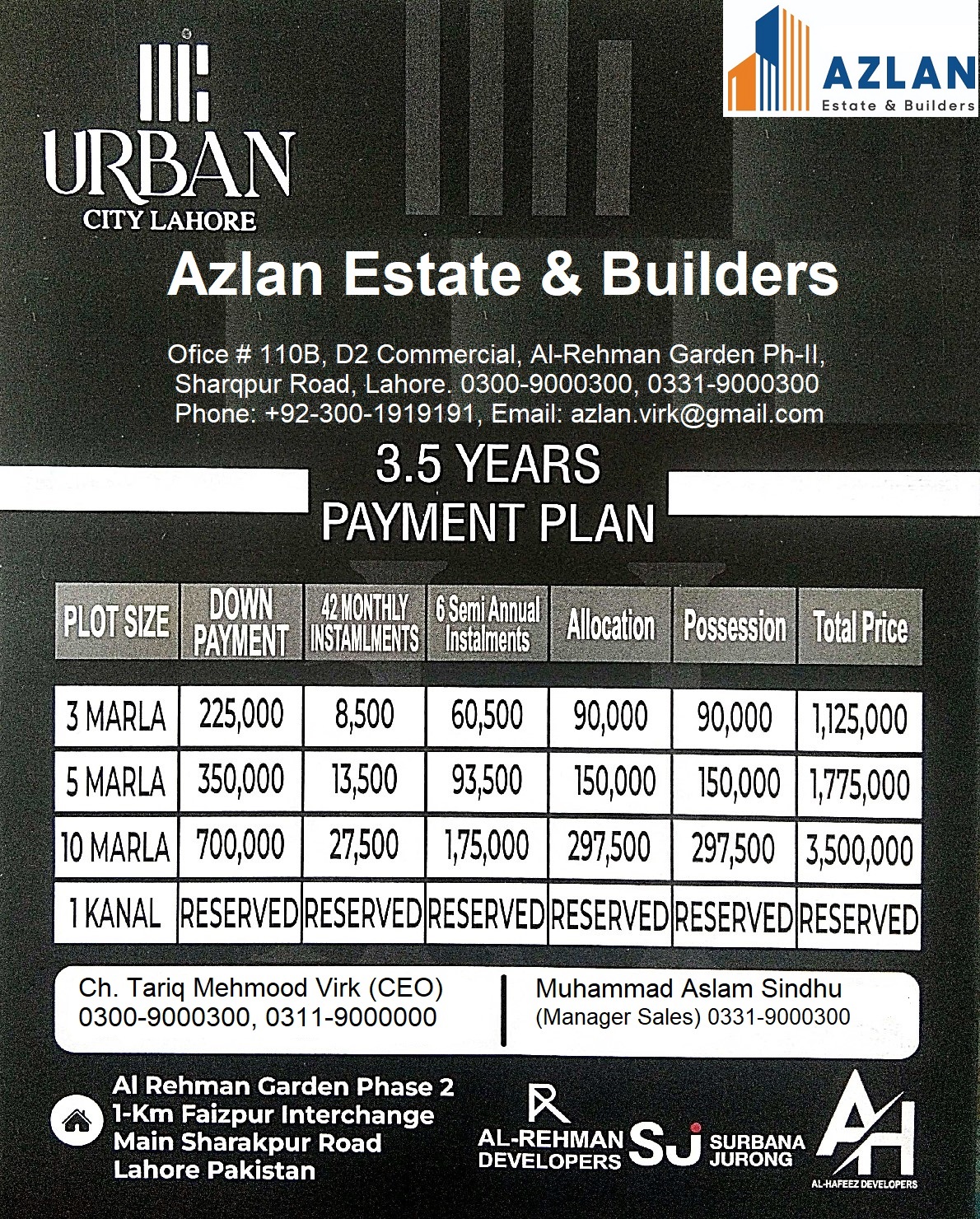 Azlan Estate & Builders