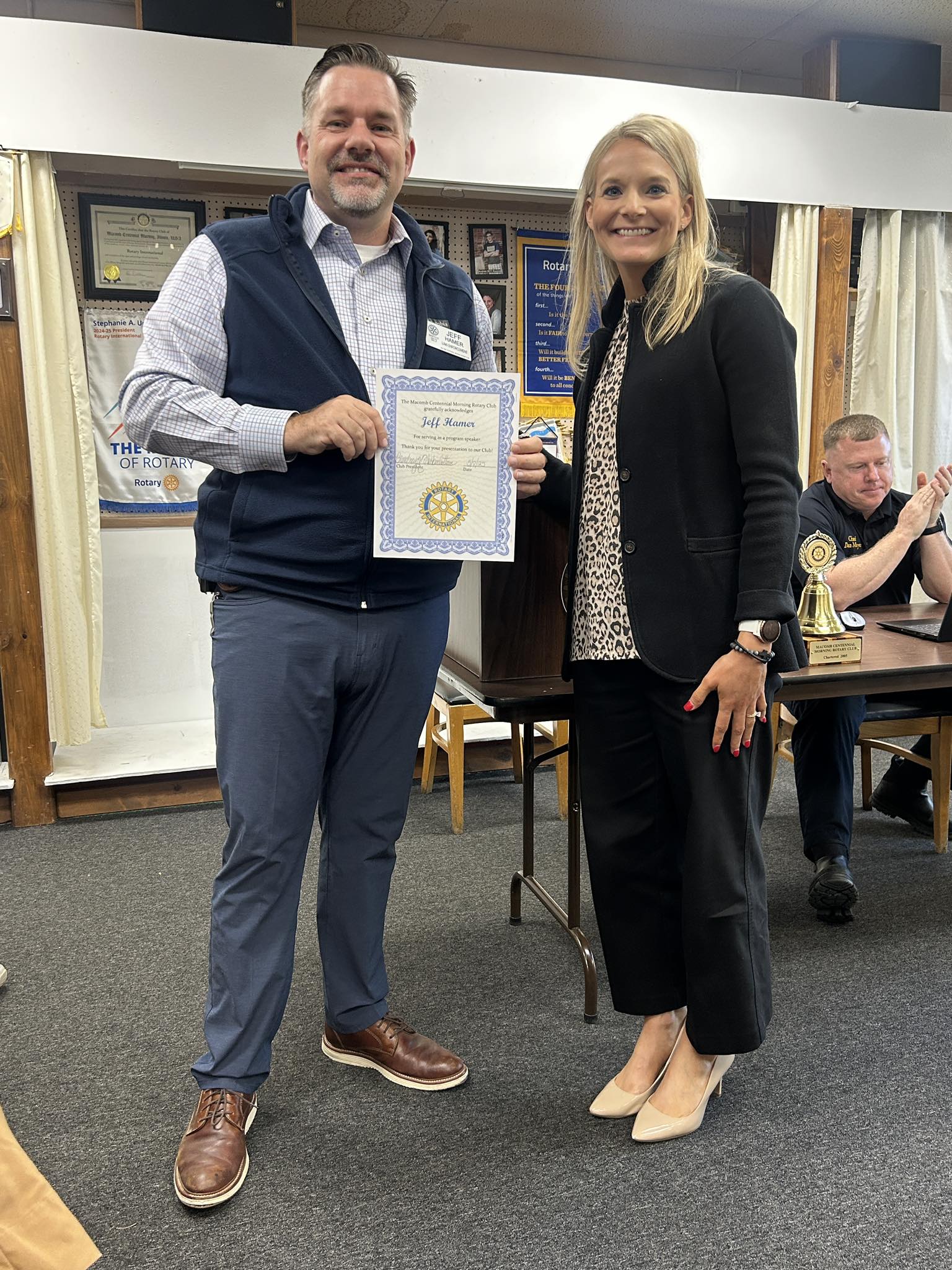 Macomb Centennial Morning Rotary Club - World Polio Month is upon us ...