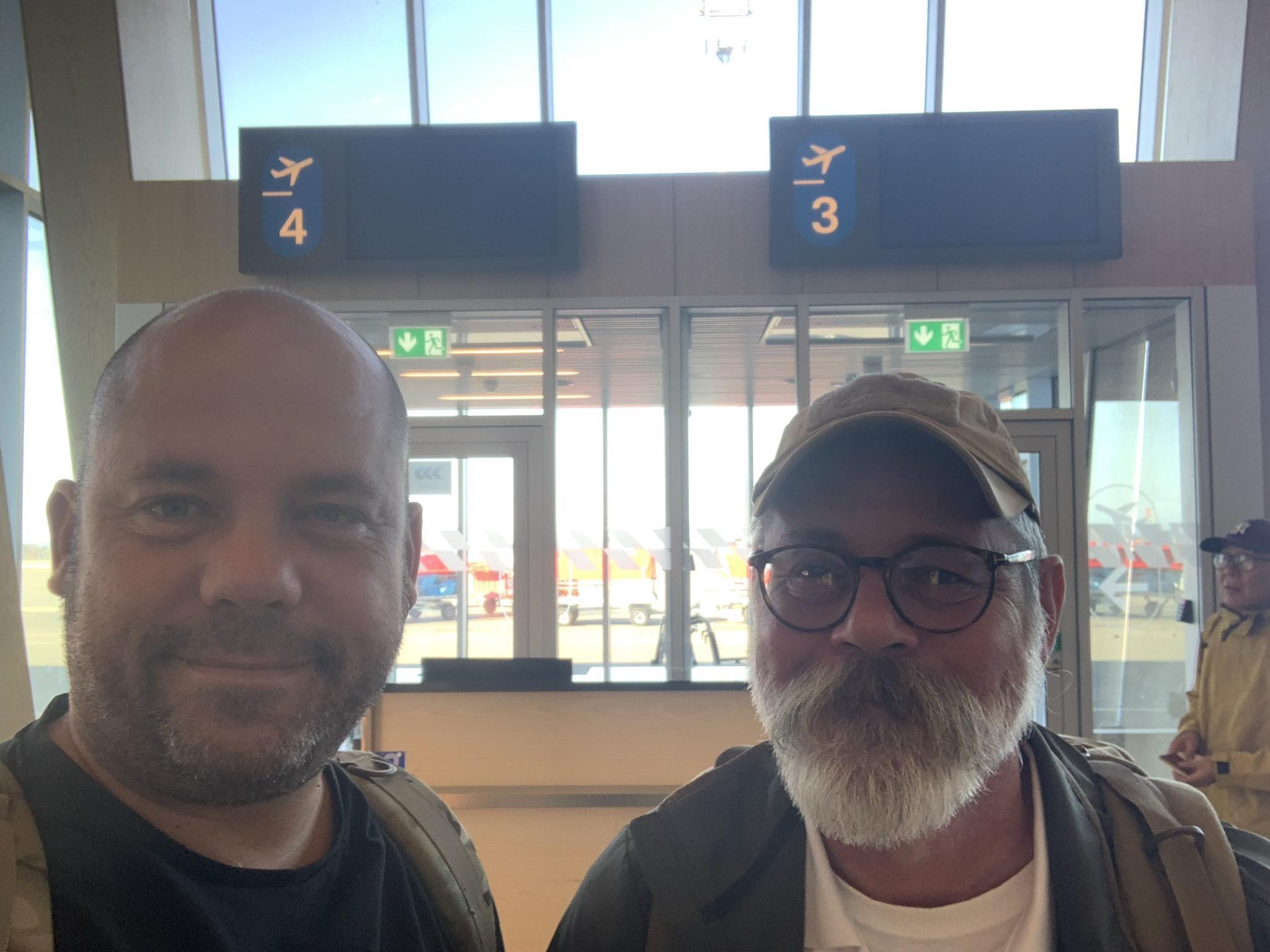Rasmus og Onkel Mads er de næste... - Veteranprojekt Grønland | Facebook