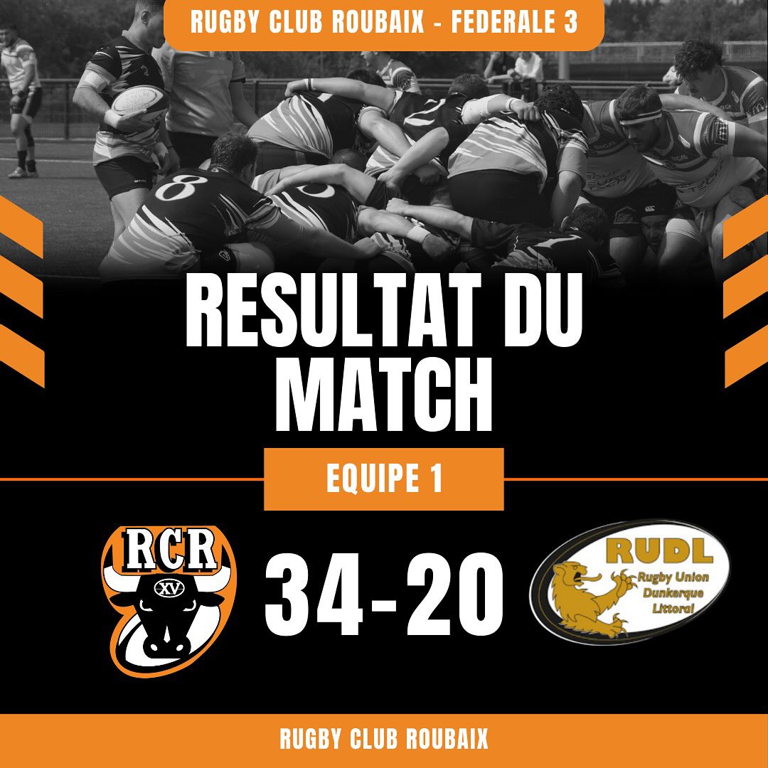 Rugby Club Roubaix - RCR | Roubaix
