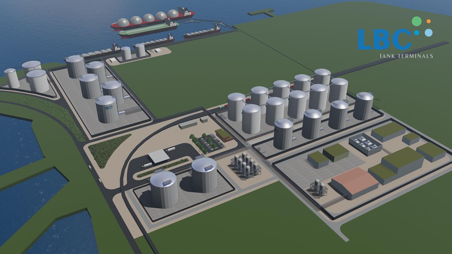 LBC Tank Terminals | Rotterdam